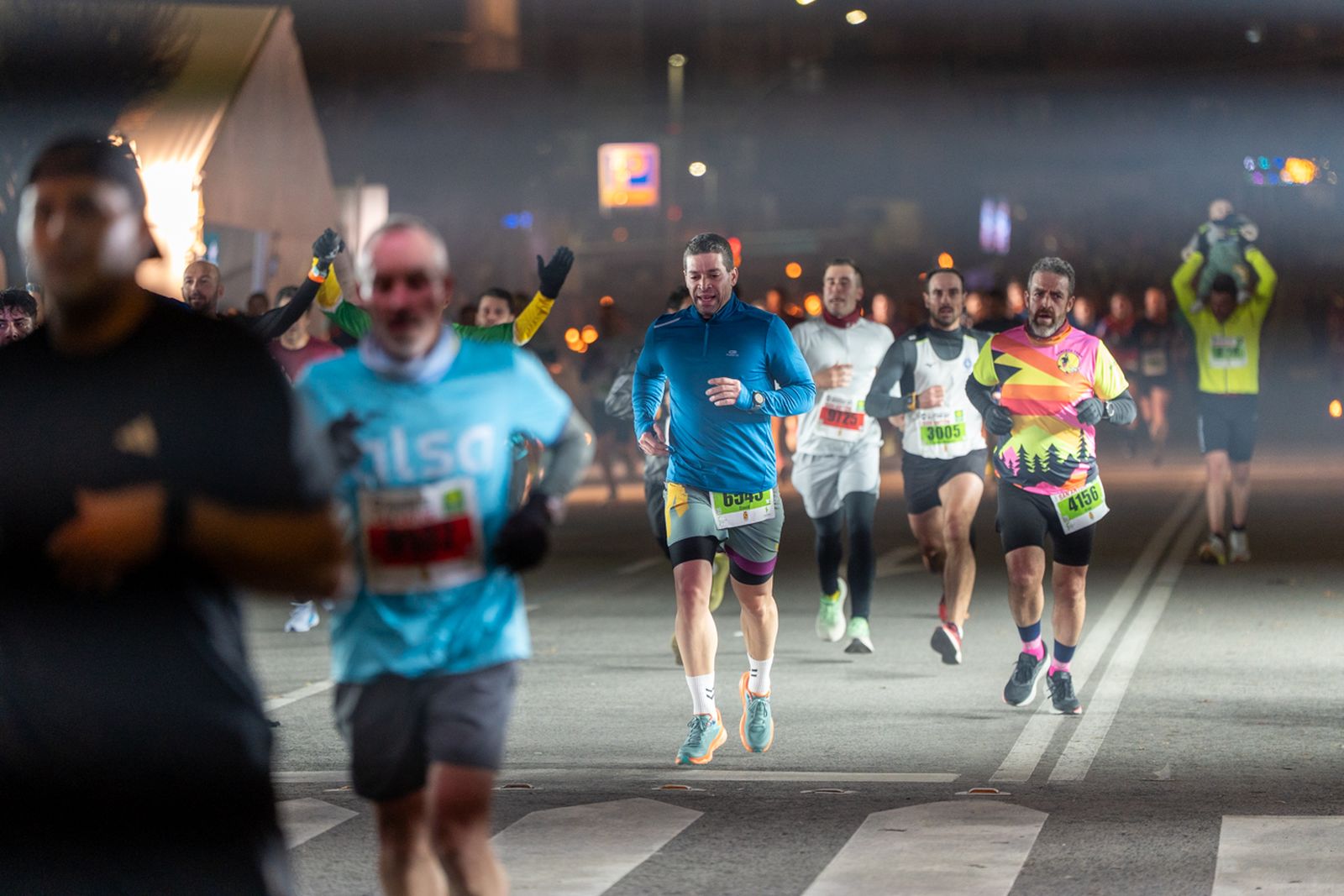 En imágenes: búscate en tu llegada a meta de la Carrera de San Antón 2026 (6)