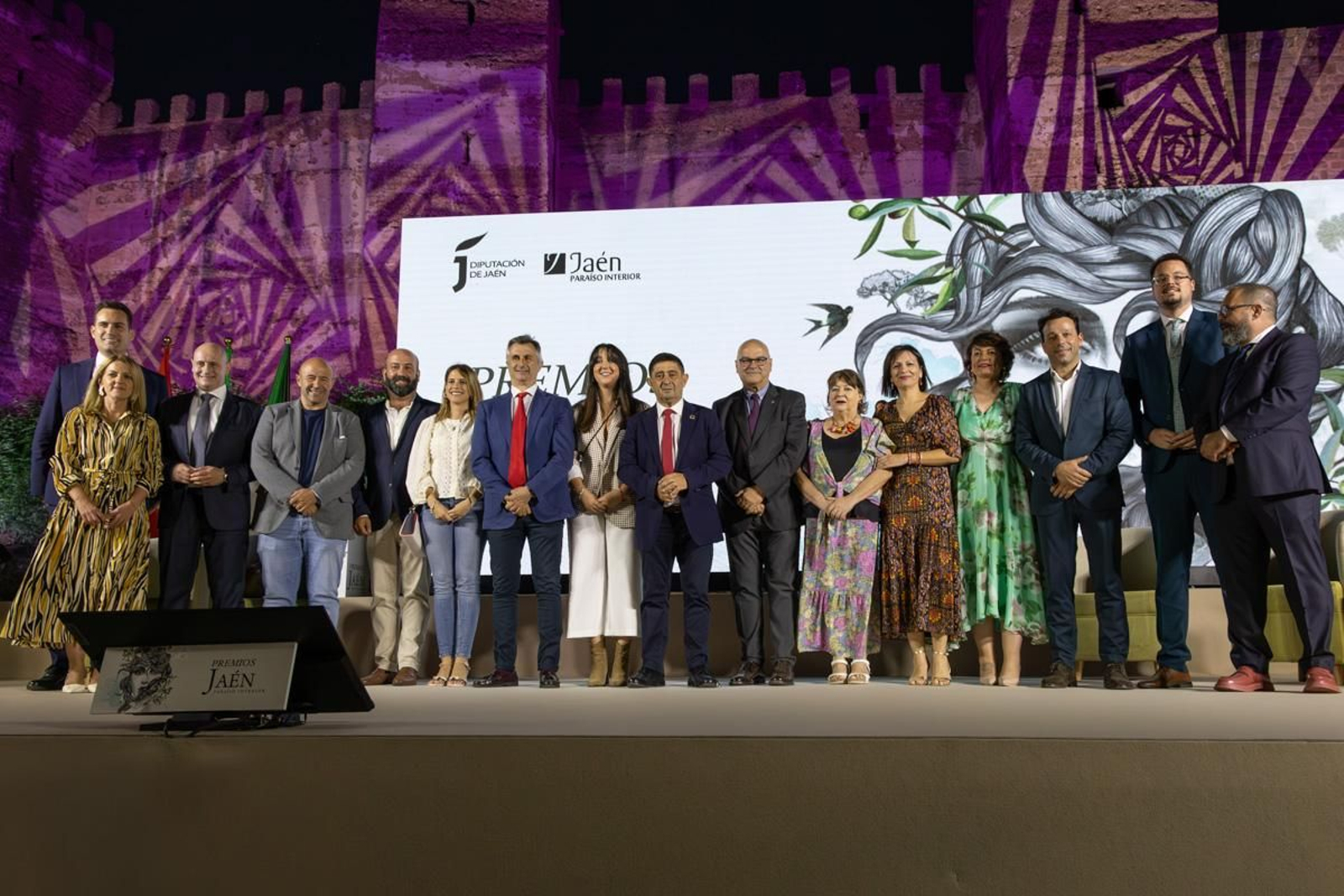 Entrega de Premios Jaén Paraíso Interior 2024, en imágenes