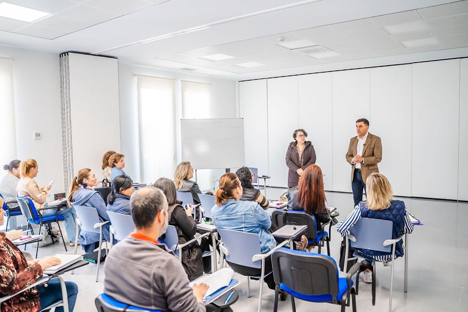 Curso formación impartido en una edición anterior del programa.