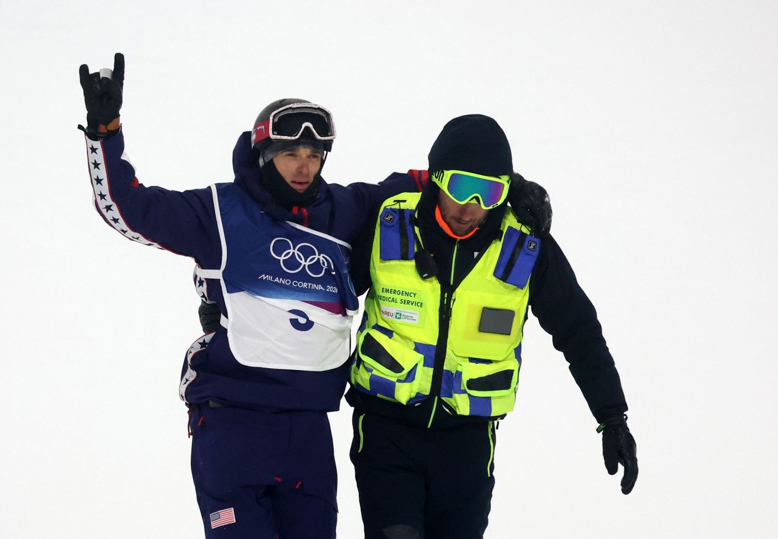 Las mejores fotos de los Juegos Olímpicos de invierno Milán Cortina d'Ampezzo 2026 | Jornada 15