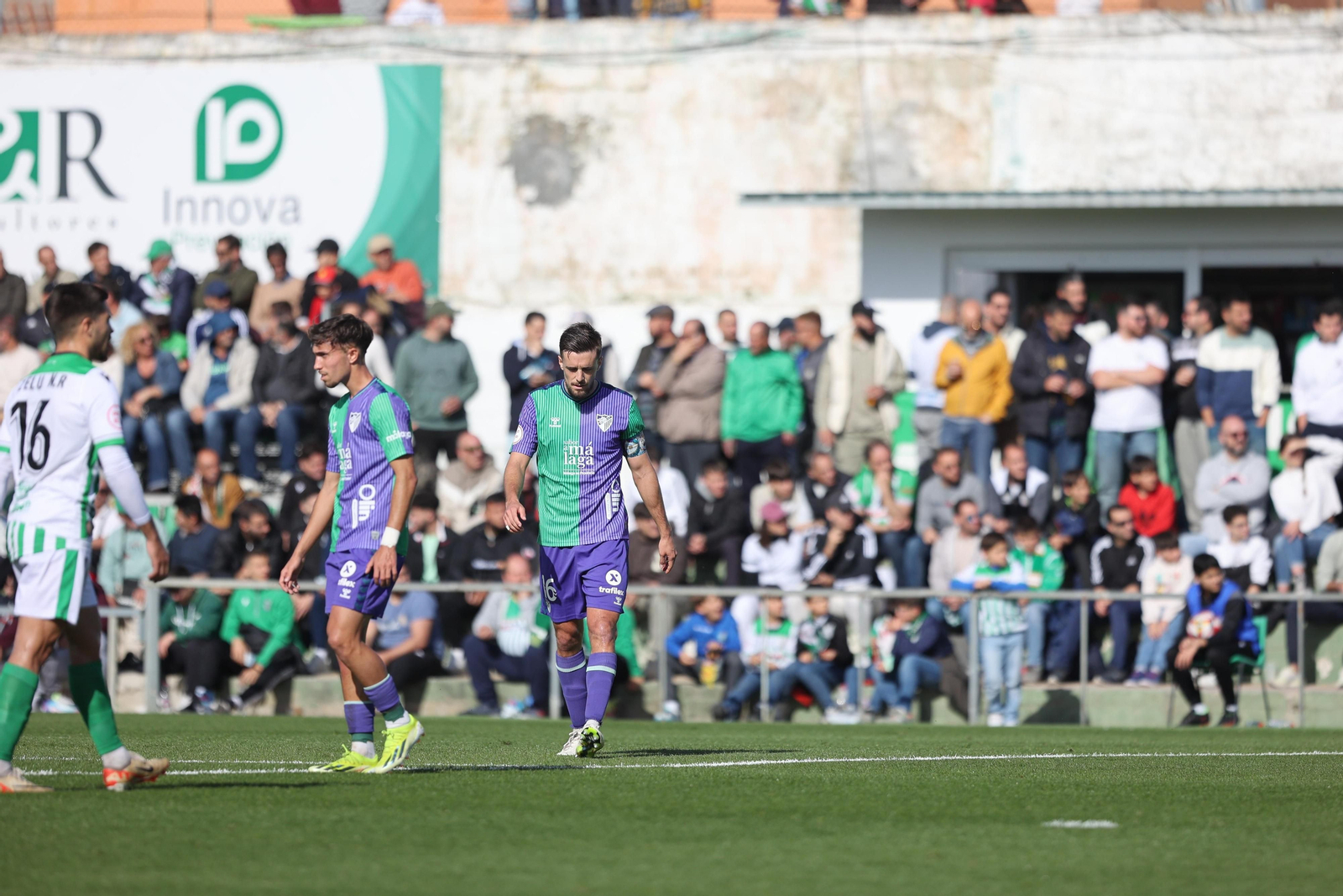 El Sanluqueño - Málaga CF, en fotos