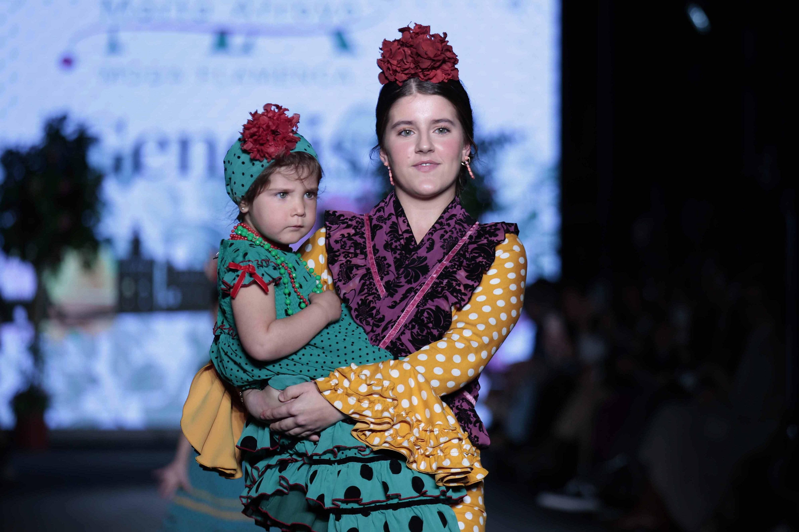 El desfile infantil de Marta Arroyo en We Love Flamenco 2024, todas las fotos