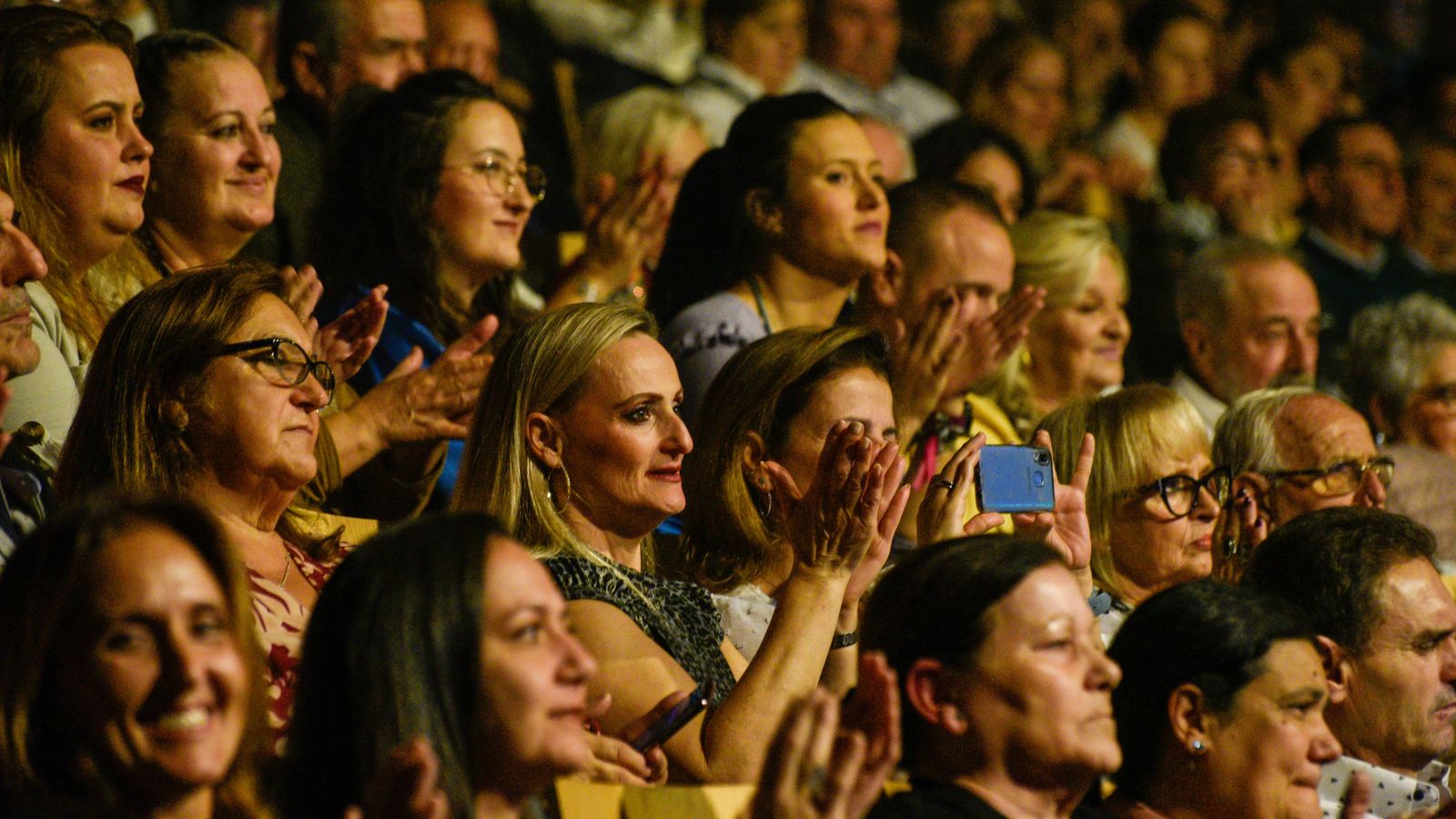 Ecos del Rocio el concierto en la Línea