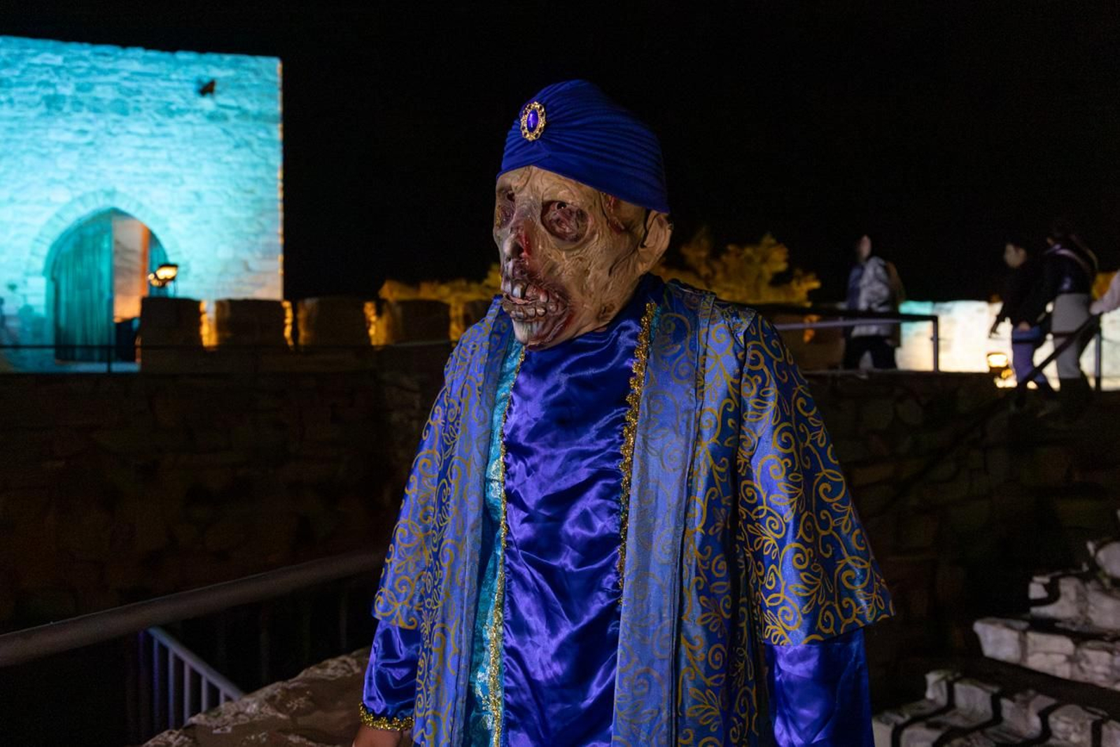 Las Horror Nights transforman el Castillo de Jaén en un pasaje del terror gigante