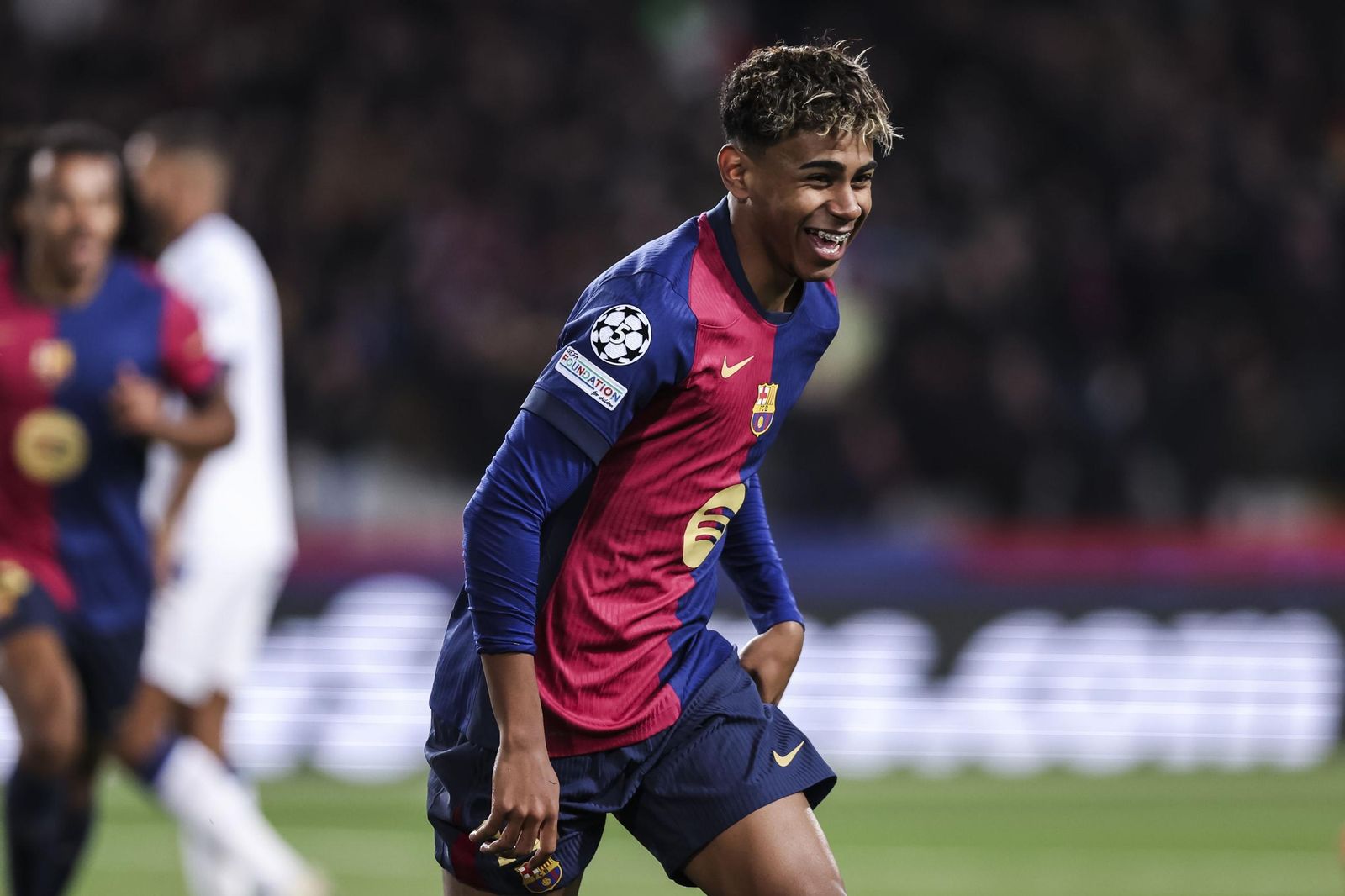 Las fotos del Barcelona - Atalanta