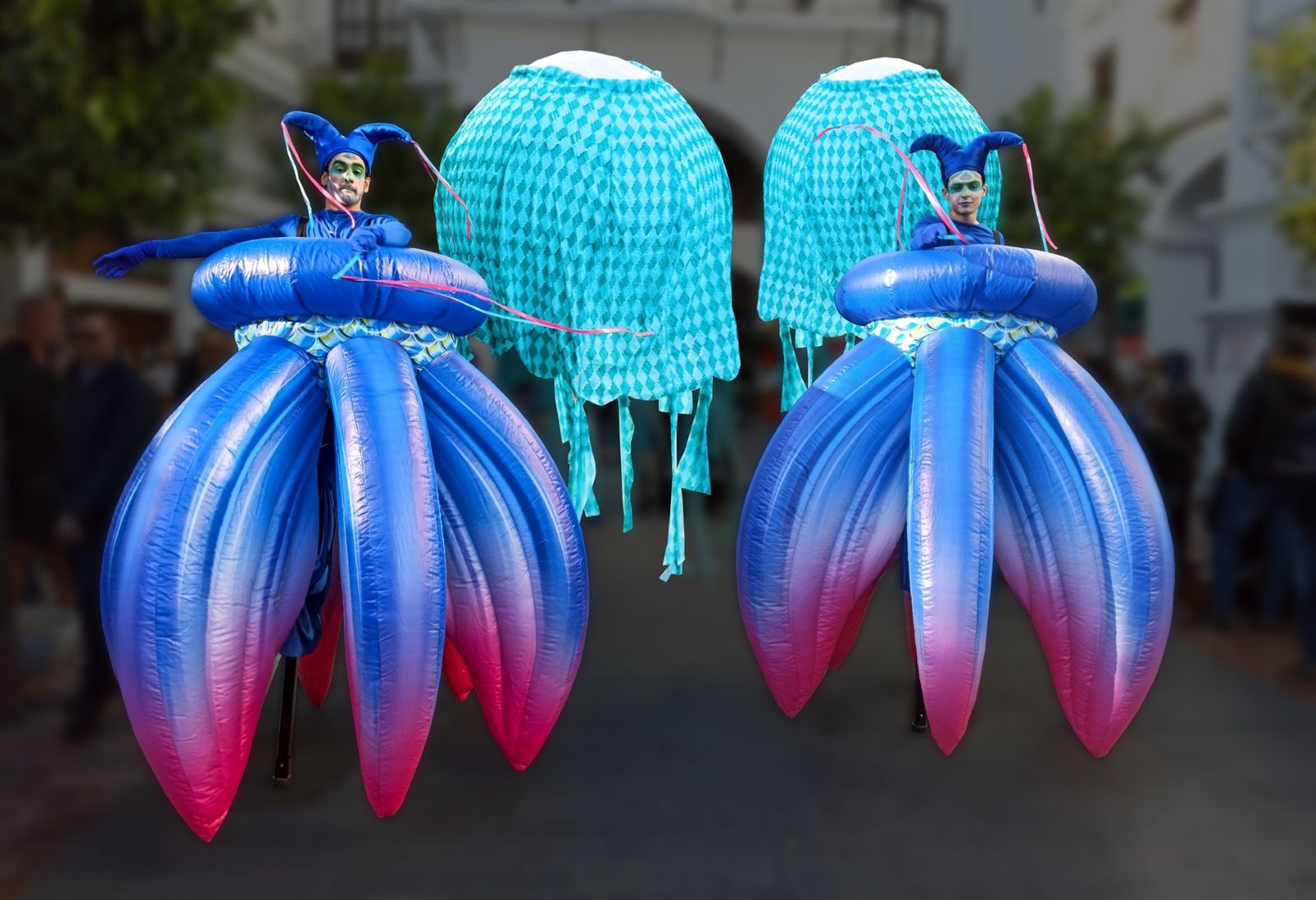 El centro comercial acogerá espectáculos y pasacalles con motivo de La Hora del Planeta.