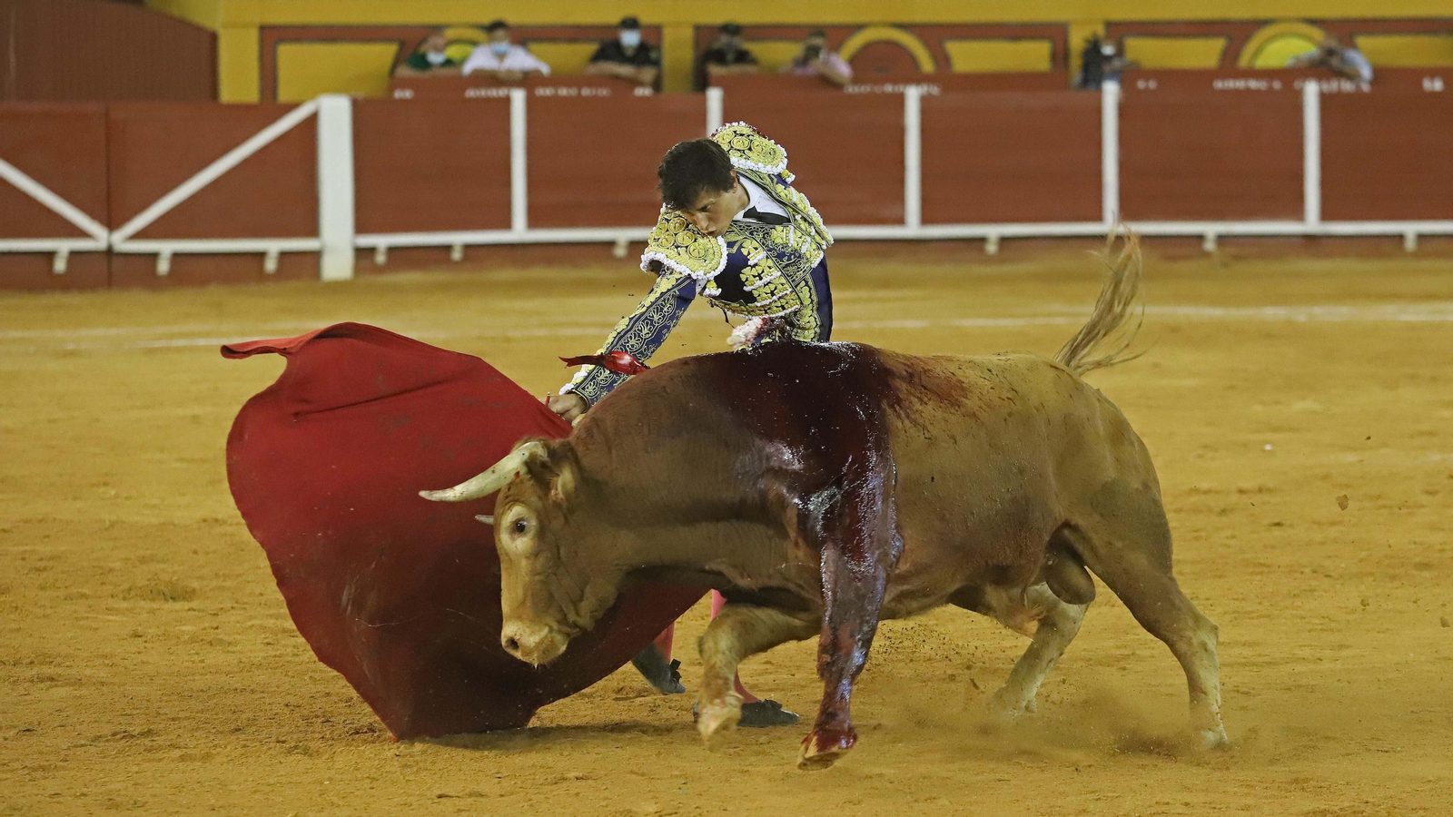 Fotos de la corrida de toros en Algeciras