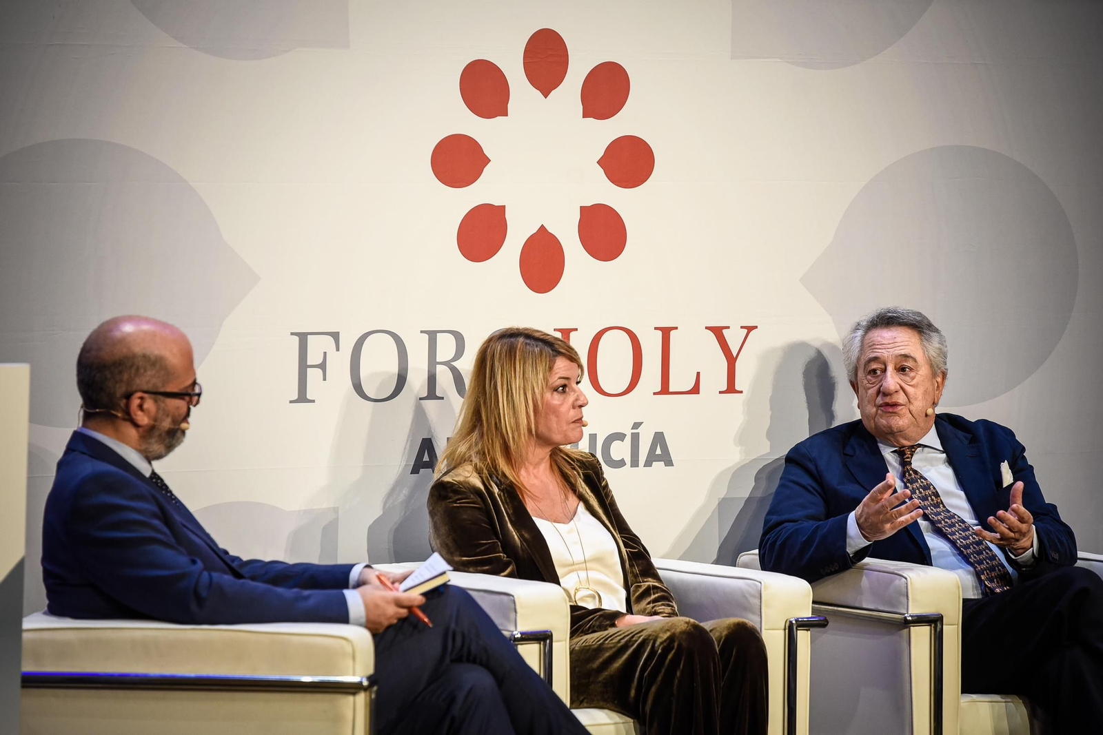 Imágenes del Foro Joly Andalucía Sostenibilidad en el Cluster portuario