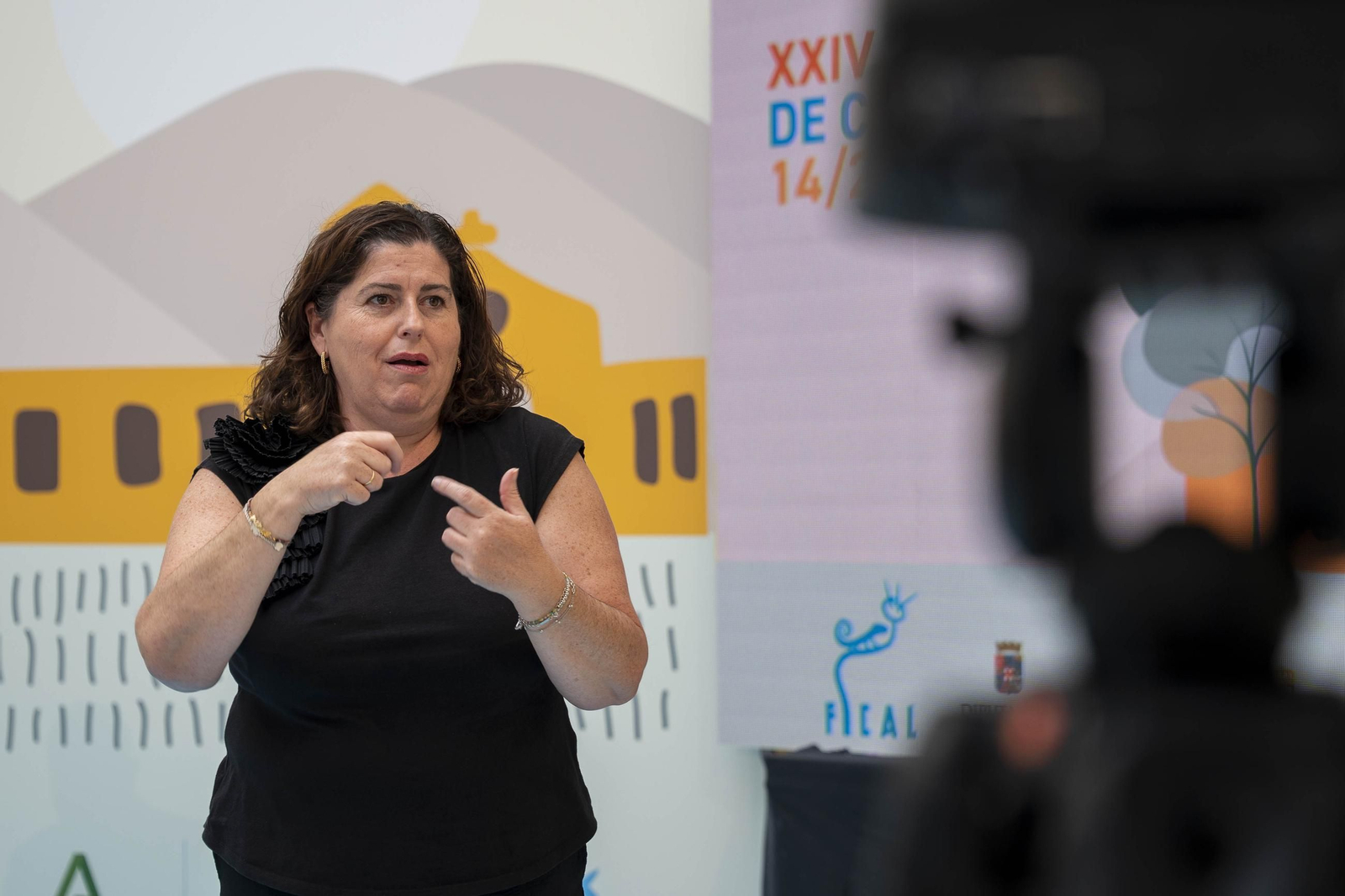 Las imágenes de la presentación de FICAL en Almería