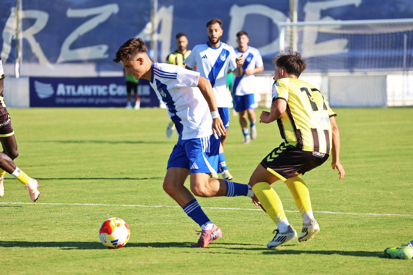 Las imágenes del Atlético Onubense - San Roque de Lepe