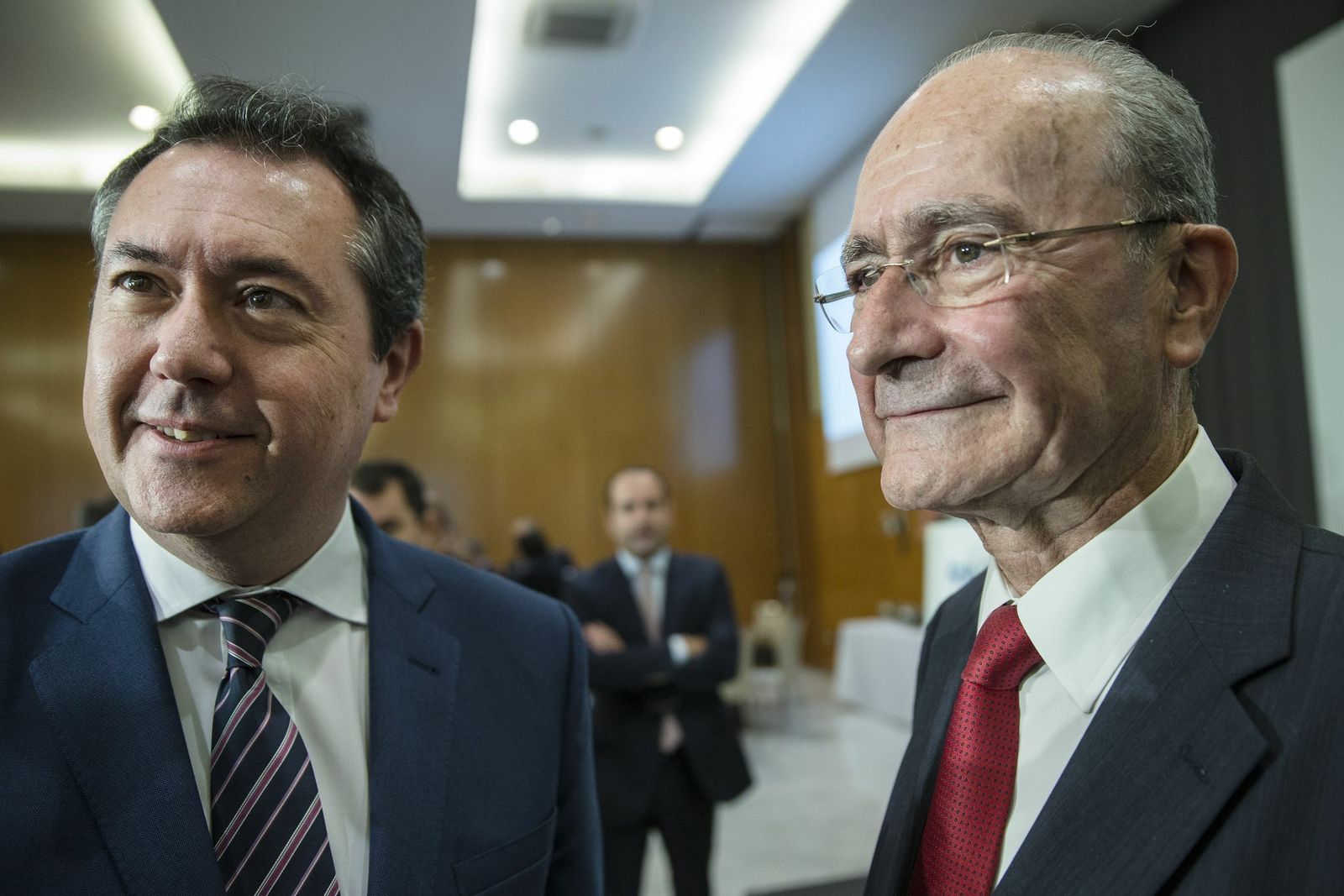 Juan Espadas y Francisco de la Torre, alcaldes de Sevilla y Málaga