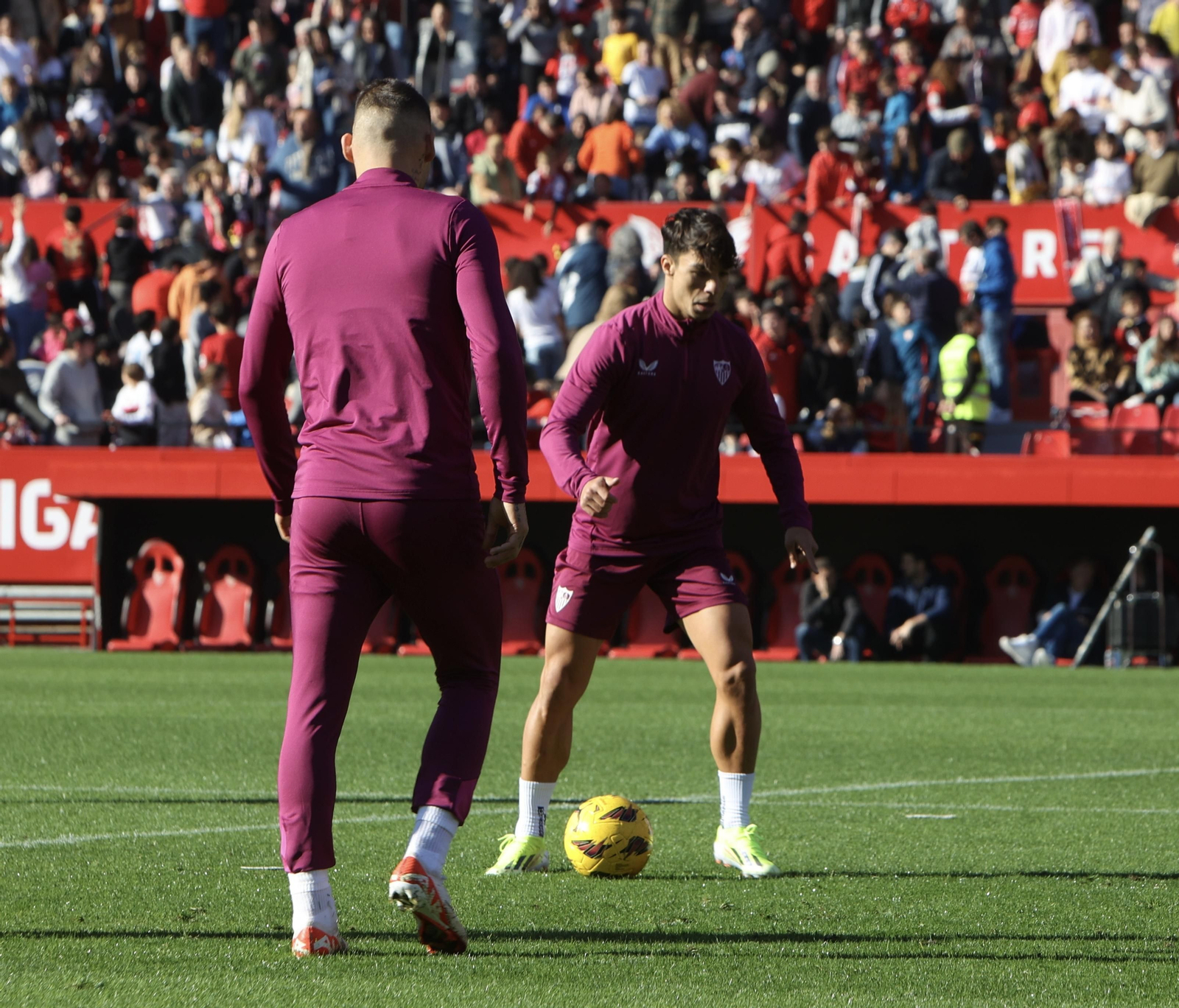 Entrenamiento Sevilla