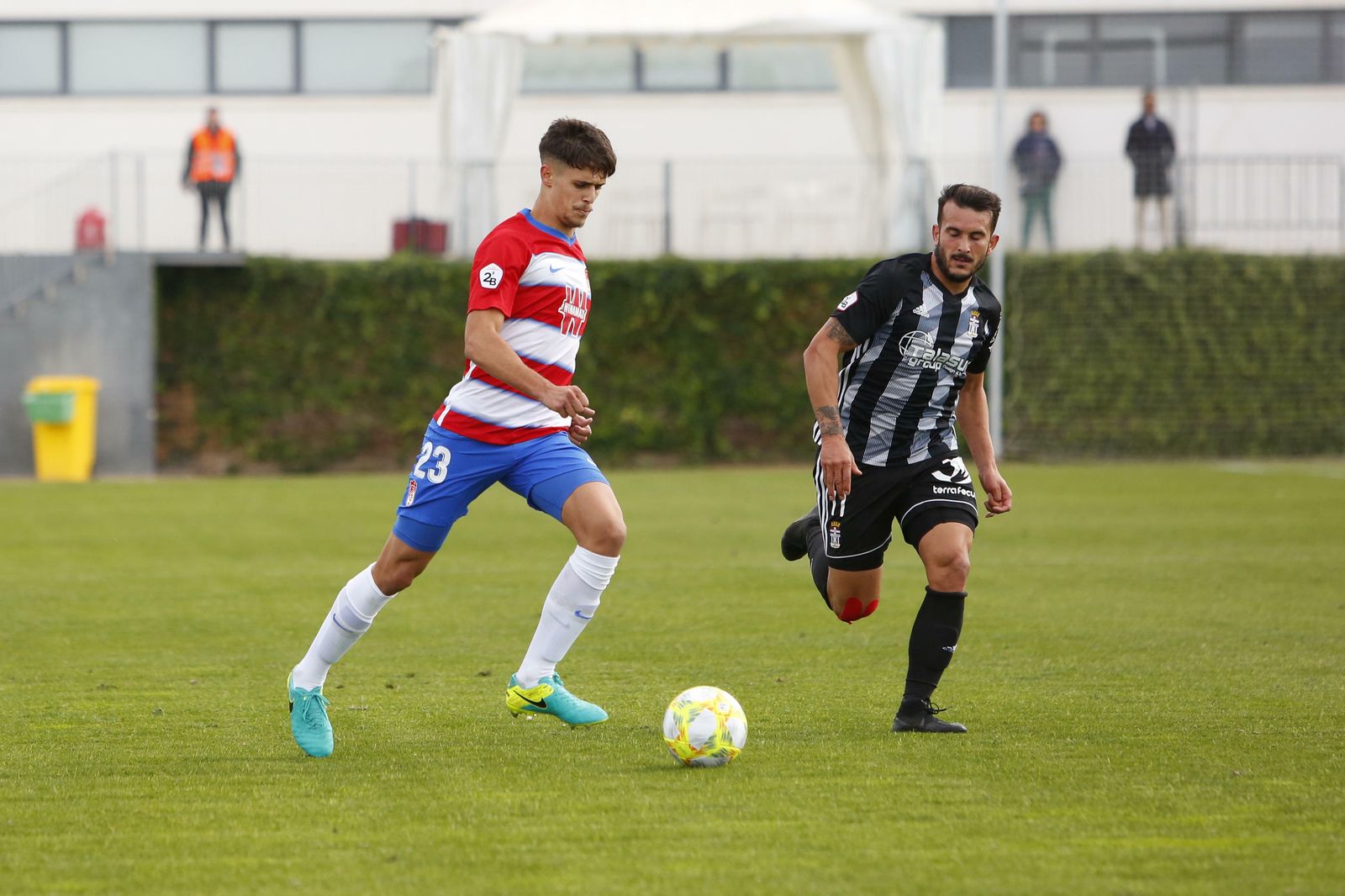 Pepe se ha asentado por méritos propios en el once titular