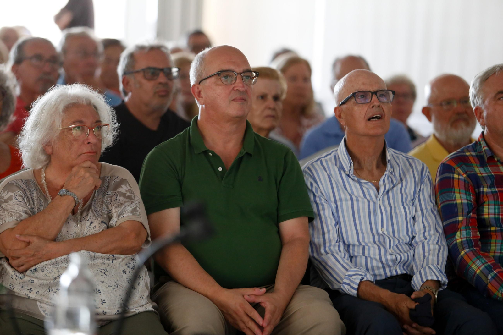 Fotos de la jornada de fin de curso del Aula de Mayores de la Asociación Julia Traducta en Algeciras