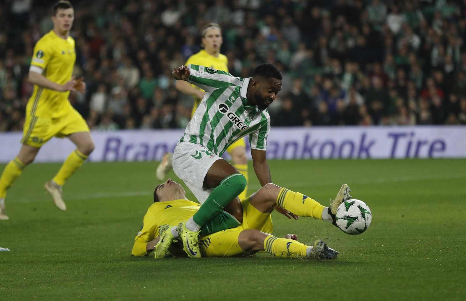 Las fotos del Betis - Helsinki