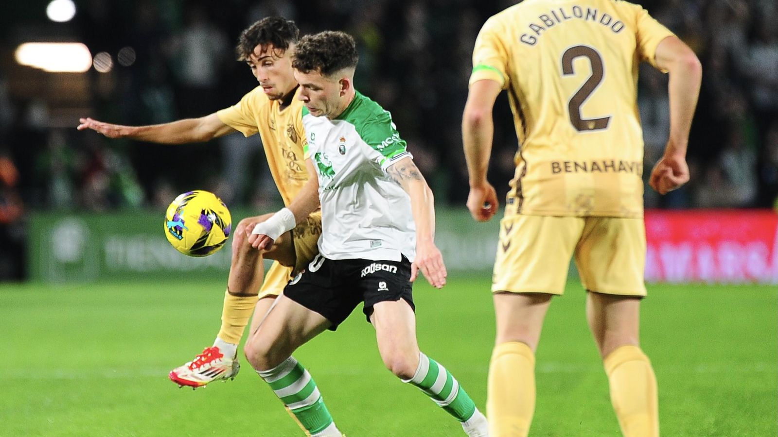 Las fotos del Racing de Santander - Málaga CF