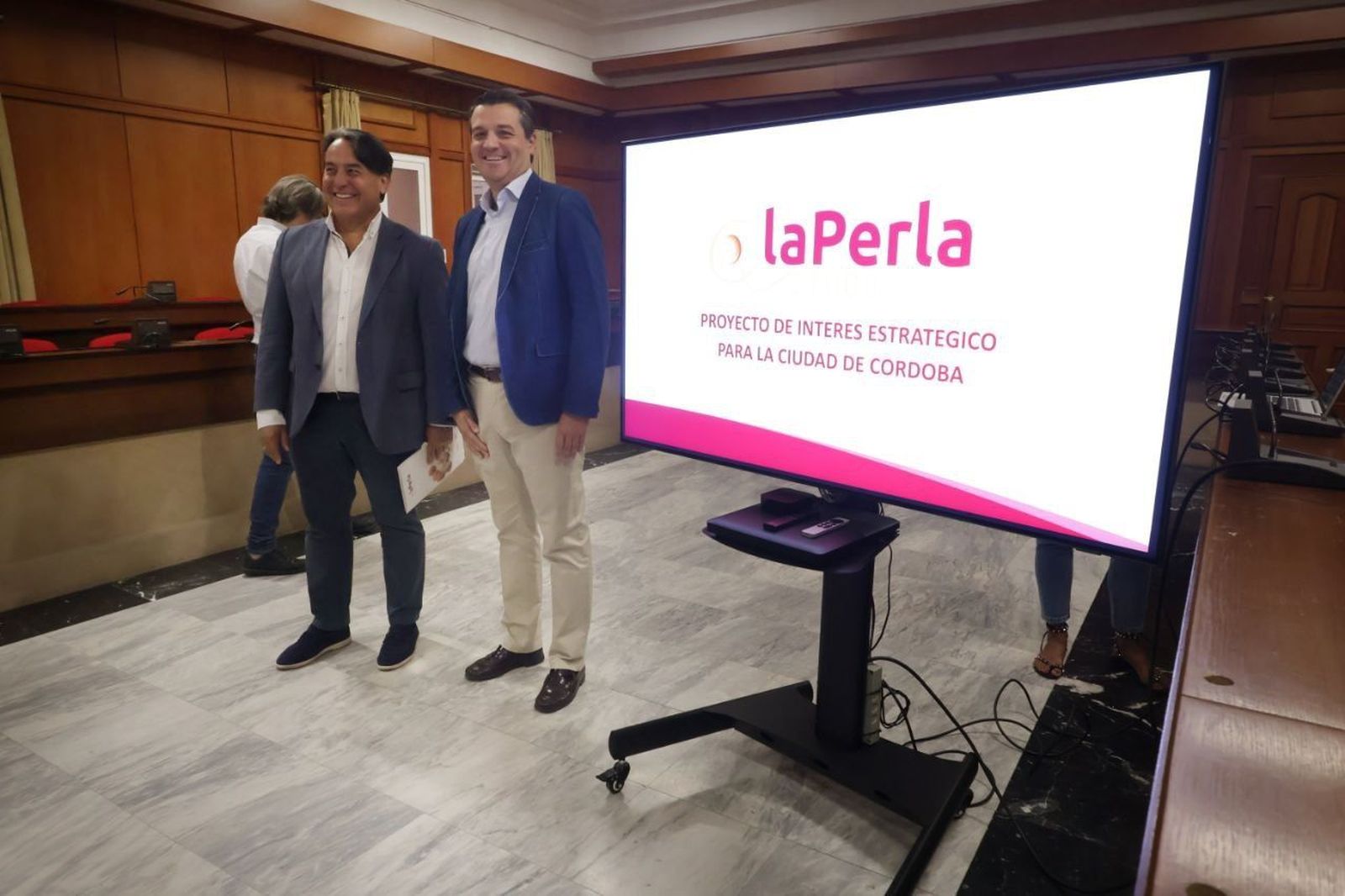 Presentación en septiembre del proyecto de La Perla Food