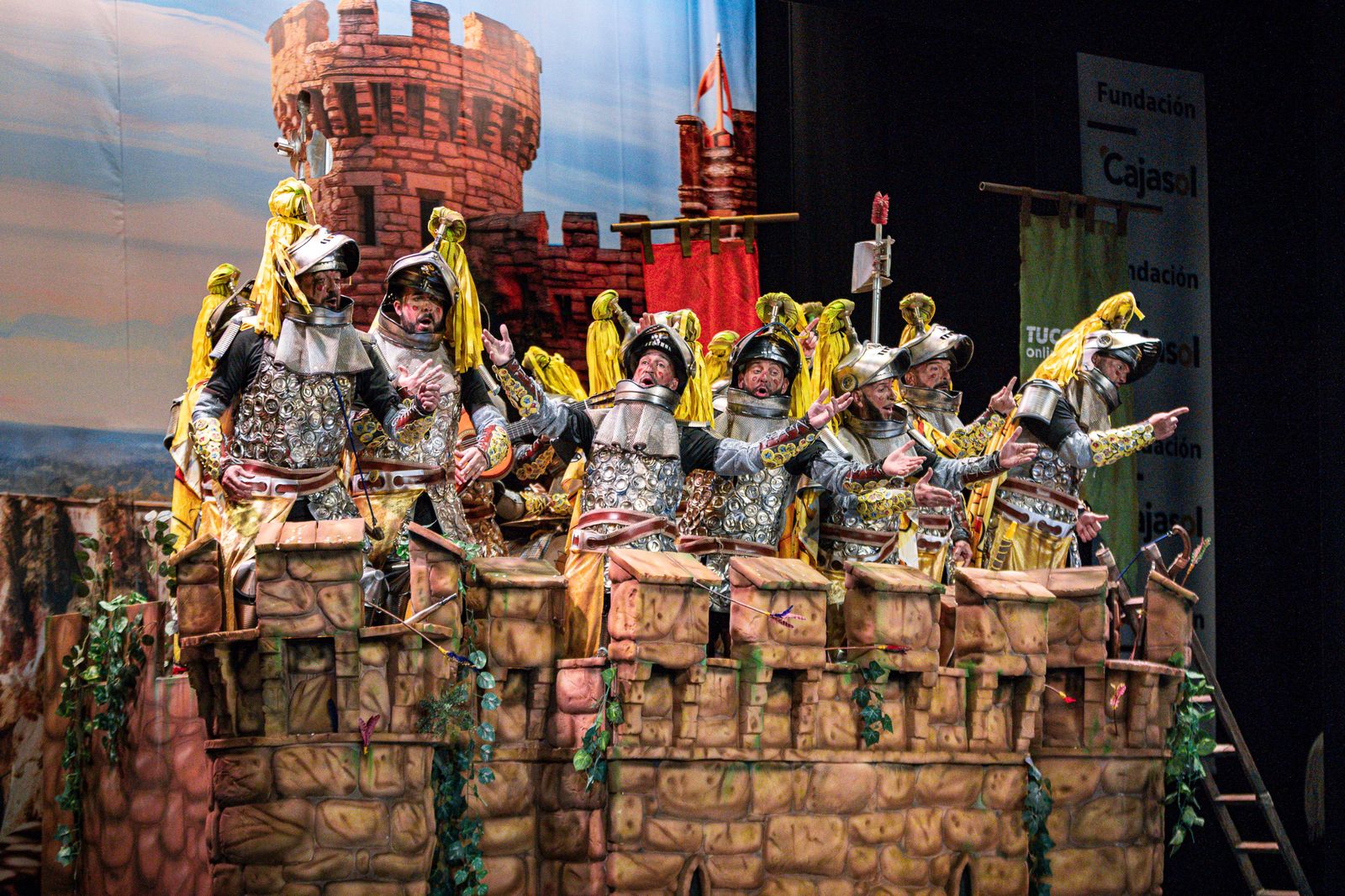 Búscate entre las mejores imágenes de la segunda sesión de cuartos de final del COAC 2026