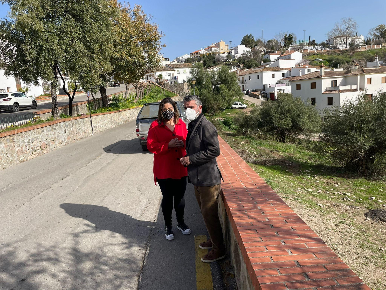 Bernal y Ruiz, en el interior de la provincia.