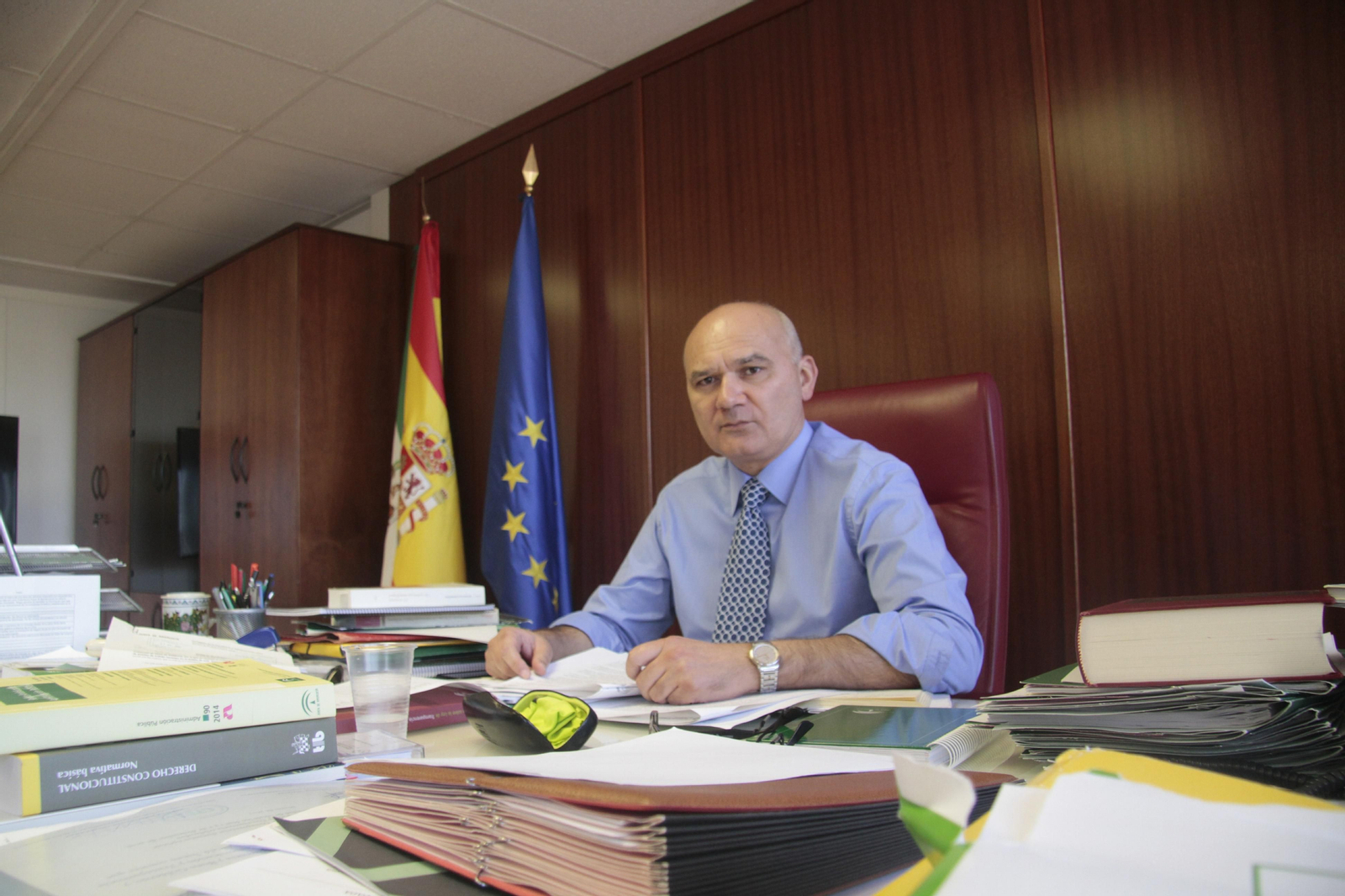 Manuel Medina, director del Consejo de Transparencia y Protección de Datos de Andalucía.