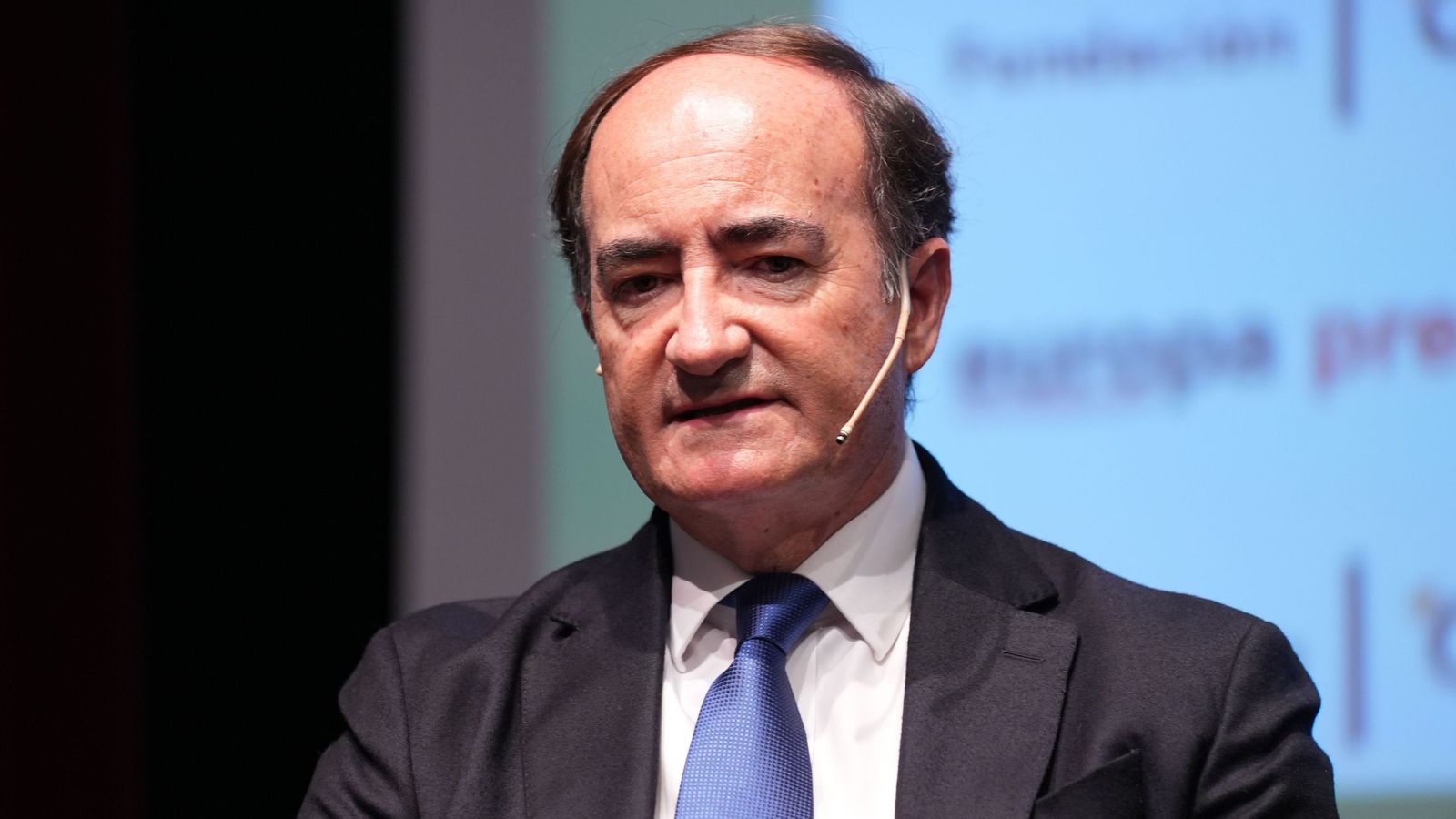 Gerardo Landaluce durante su intervención en las jornadas, este miércoles.