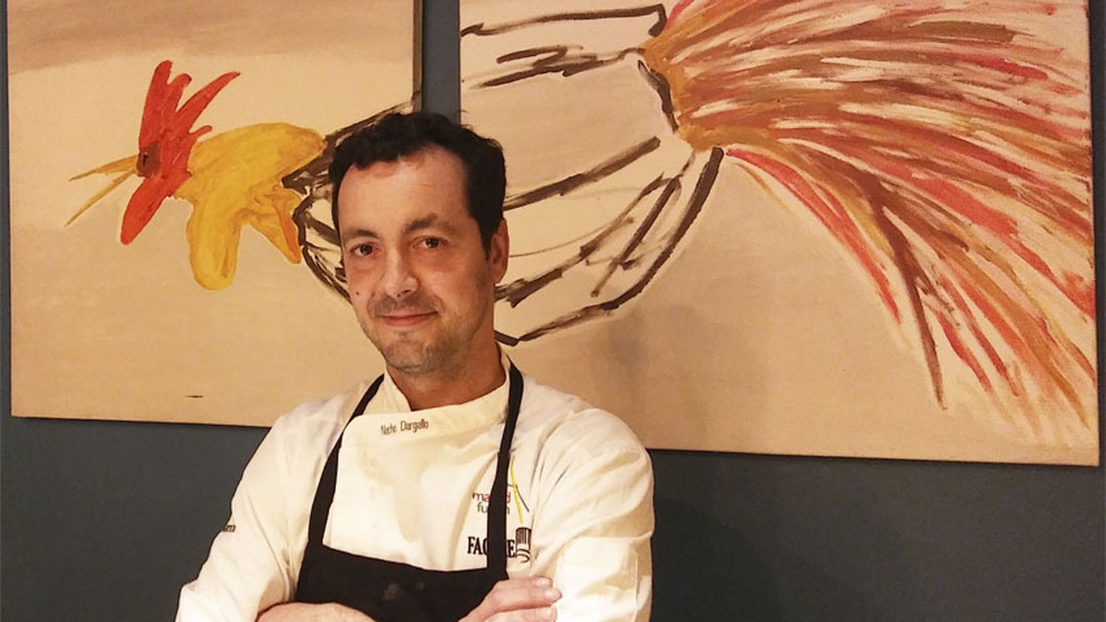El cocinero Nacho Dargallo