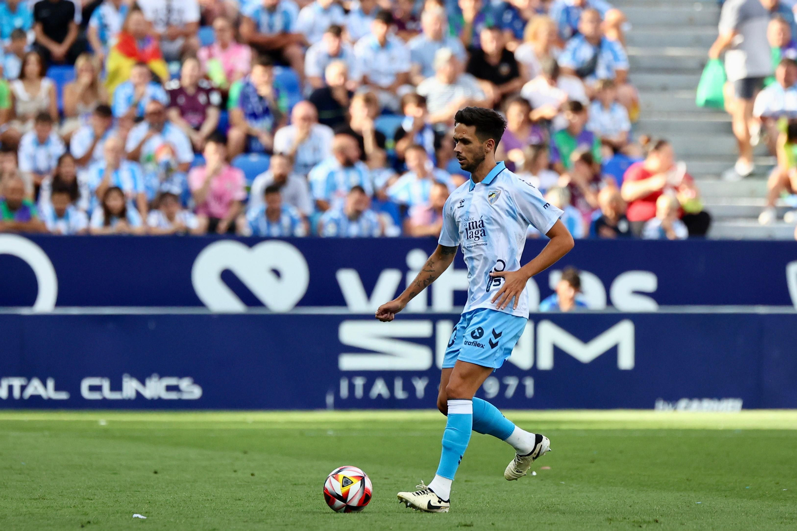 El Málaga CF - Celta Fortuna, en fotos