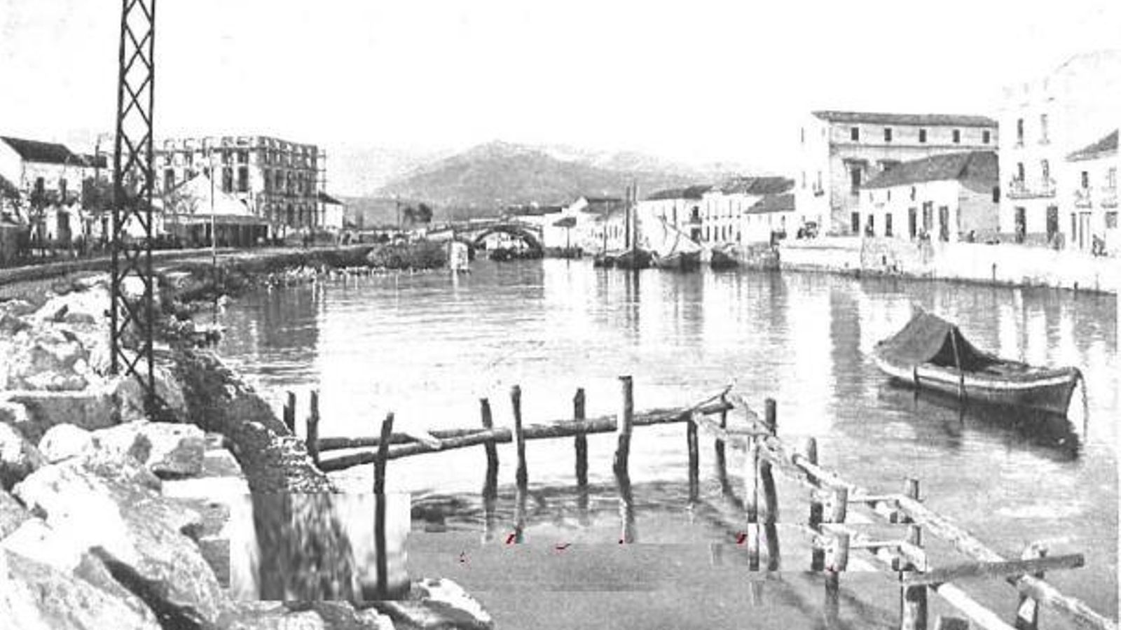 El río en 1906.