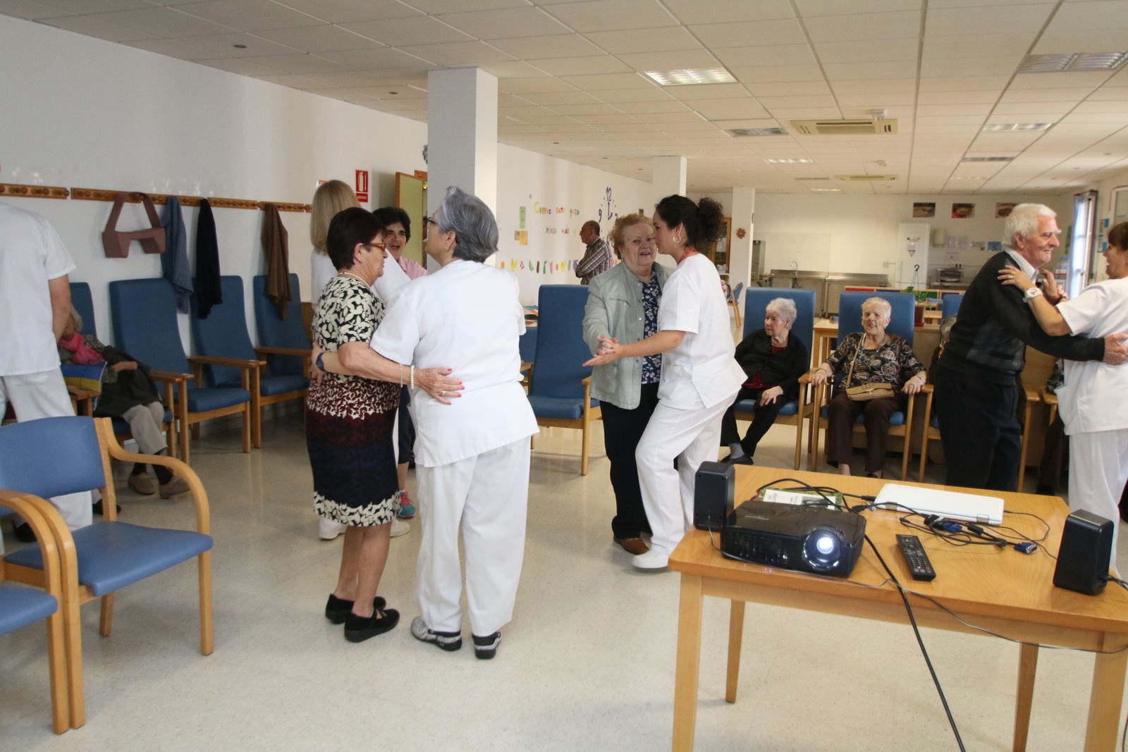 Las imágenes de la visita de Susana Díaz a Almería