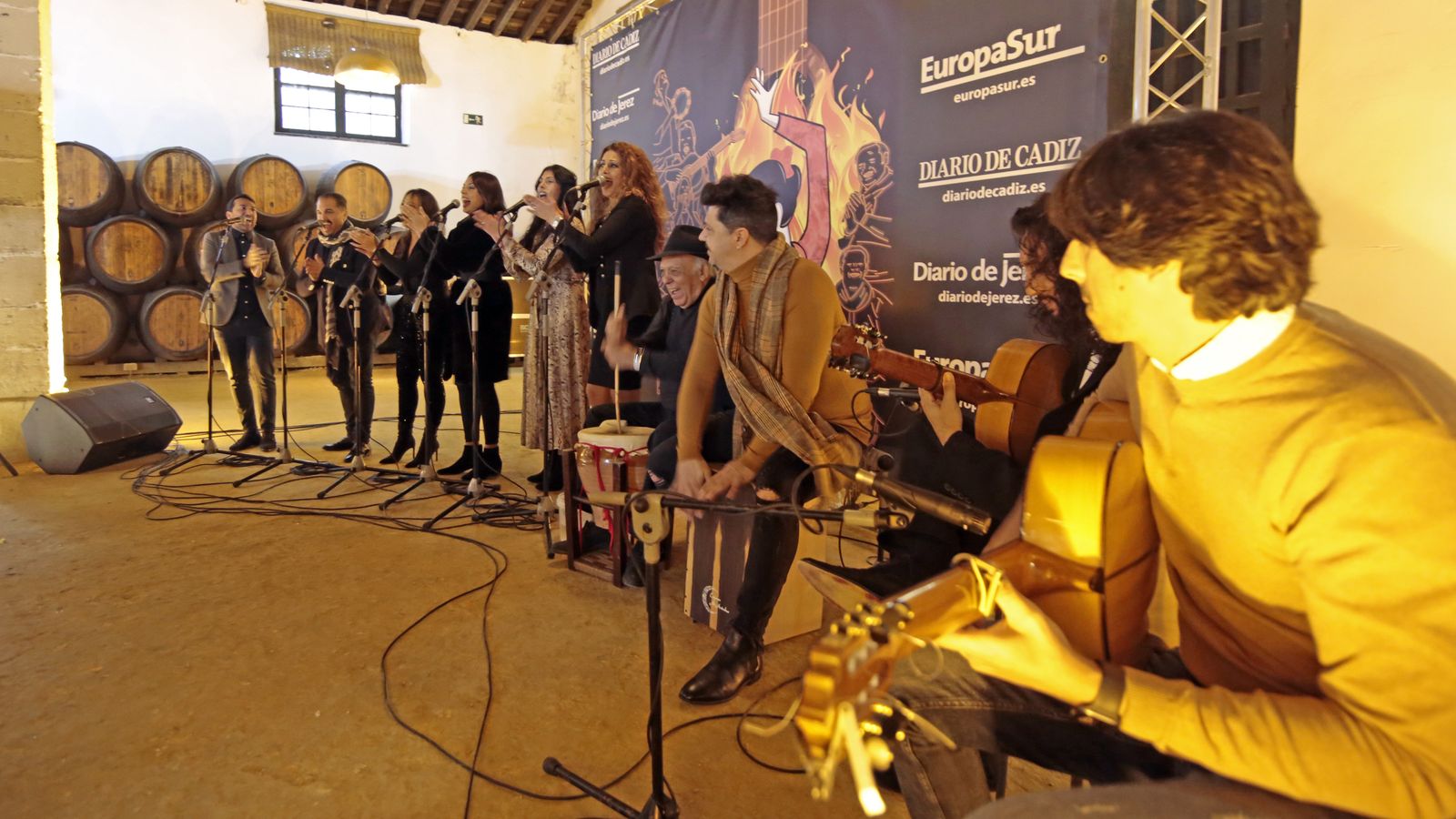 Guía de zambombas del Diario de Jerez presentada en González Byass