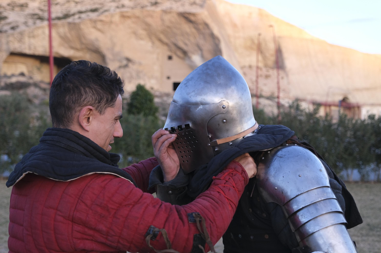 Fotogalería de los combates medievales en Almería