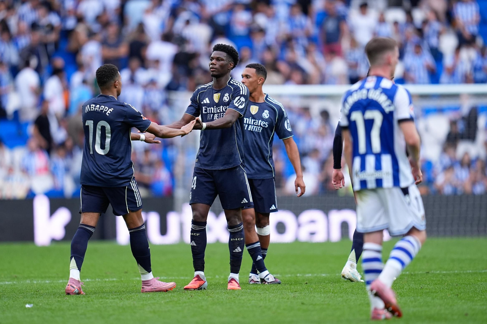 Las fotos del Real Sociedad-Real Madrid