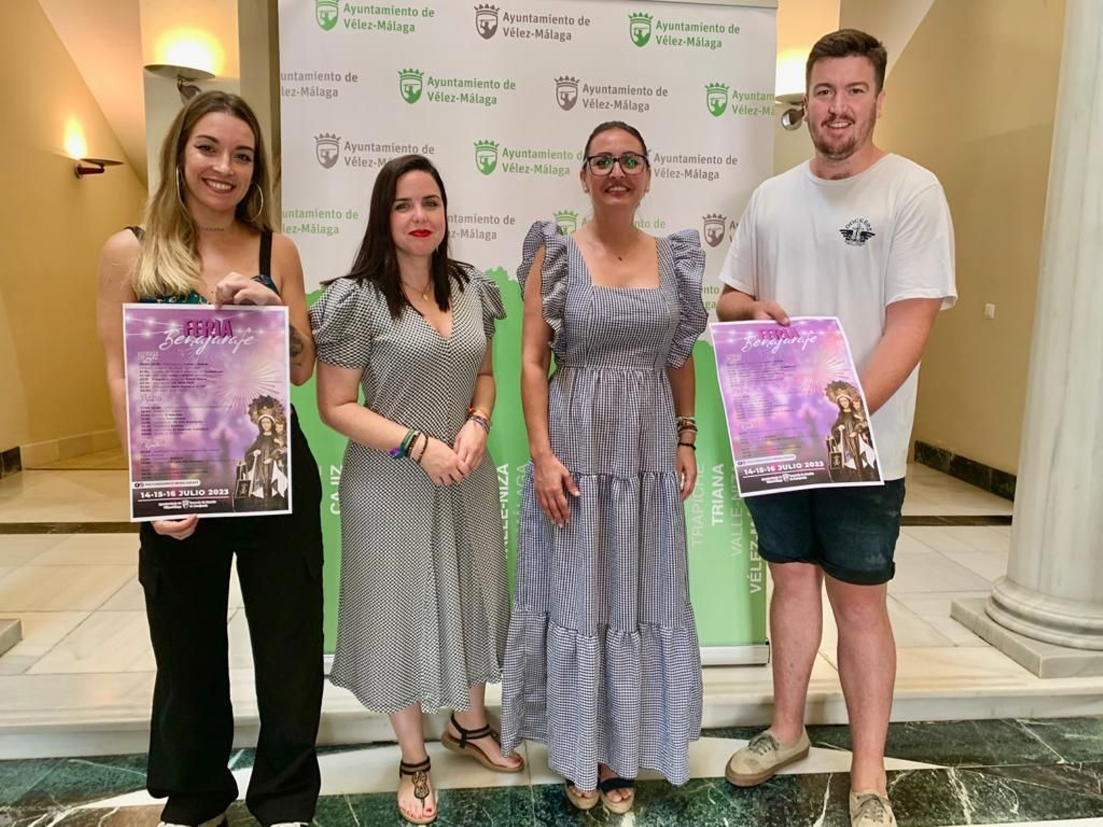 Presentación de la Feria de Benajarafe 2023