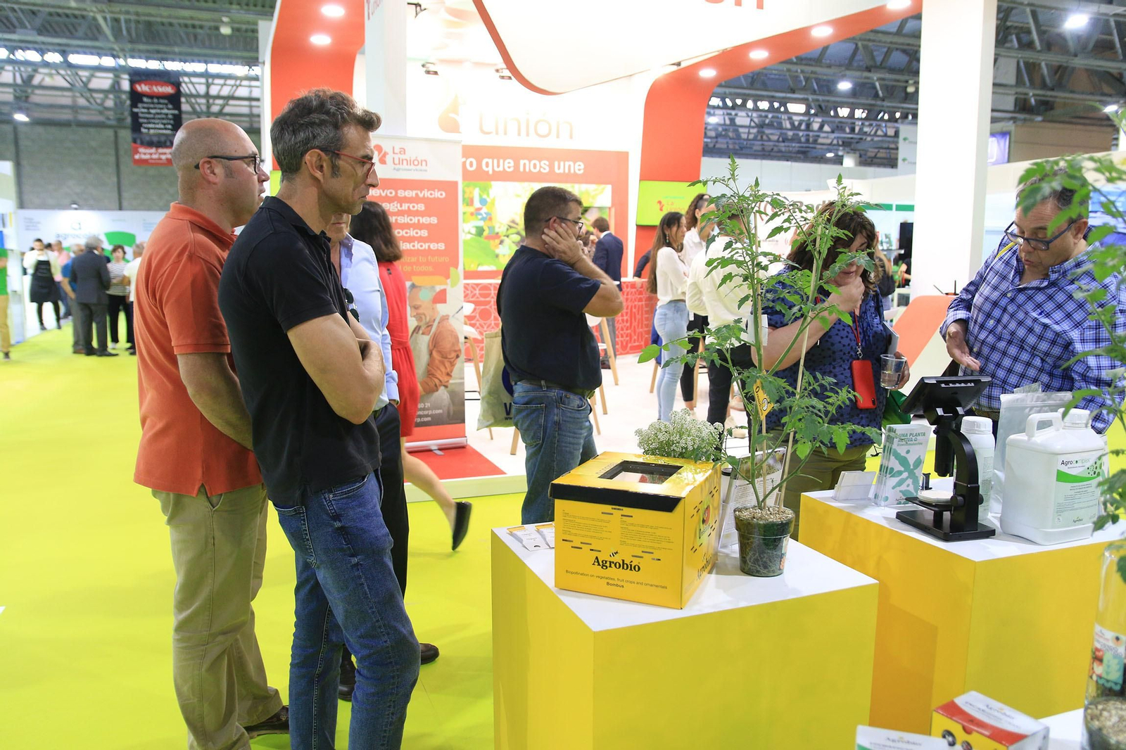 Inauguración de la Infoagro Exhibition 2023