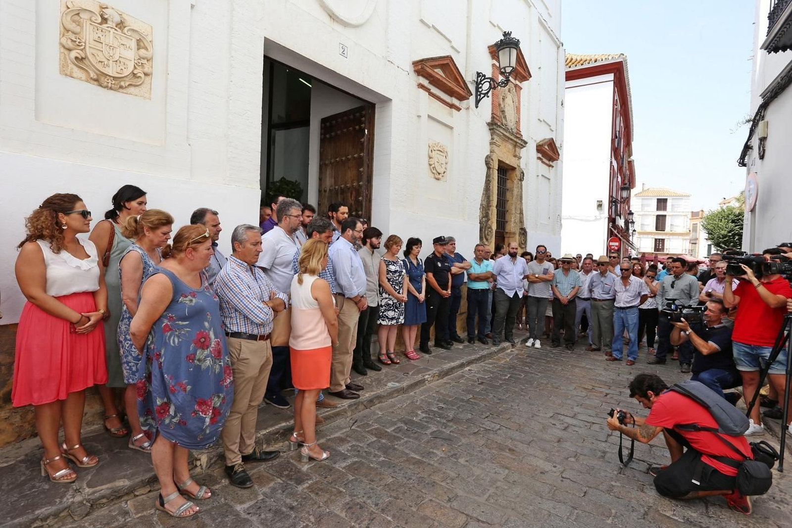 Conmoción en Carmona tras el crimen del joyero