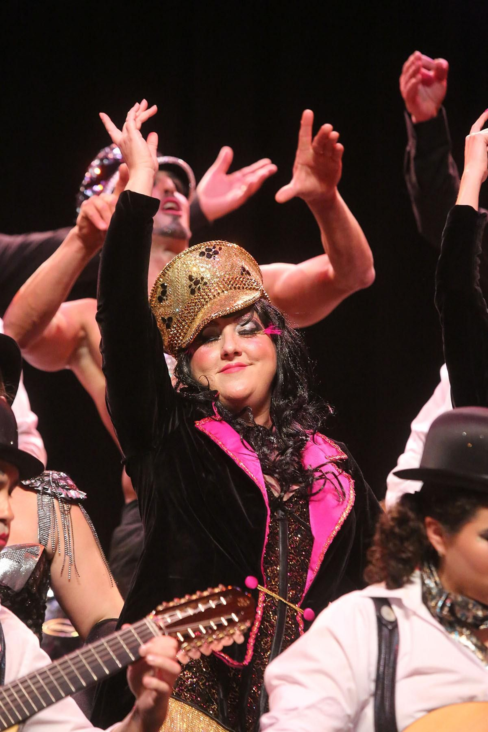 Las imágenes de la segunda sesión de semifinales del Carnaval Colombino 2019