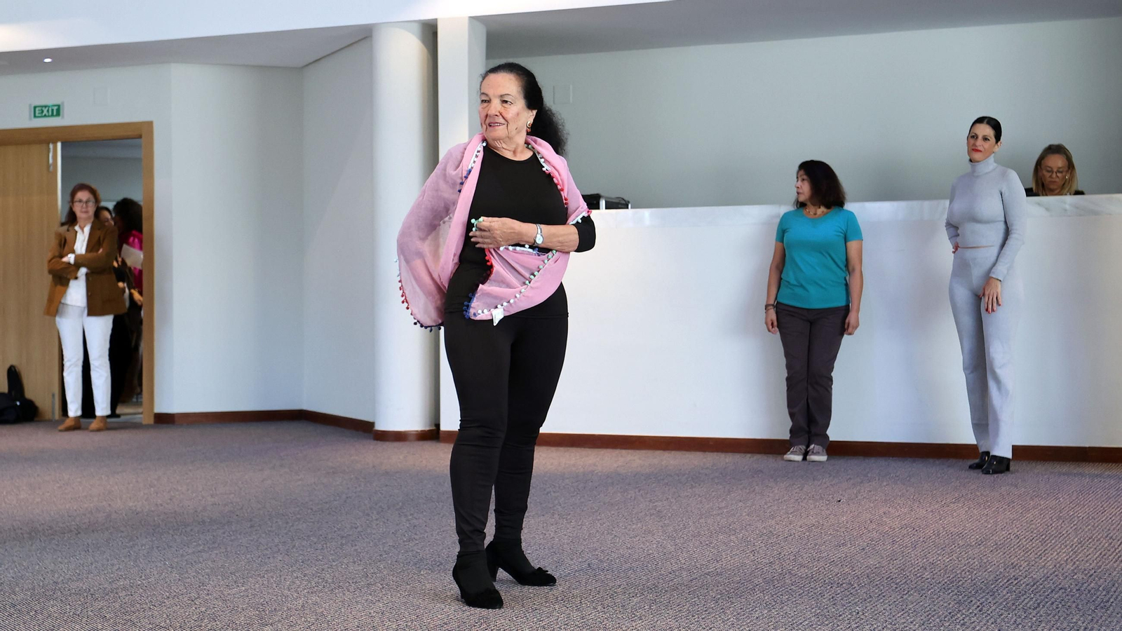 Imágenes del casting para la Pasarela Flamenca Jerez Tio Pepe 2026