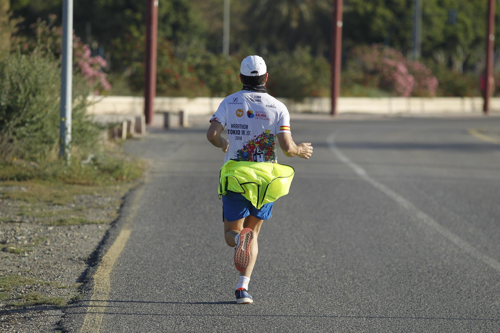 Fotogalería domingo de deporte en coronavirus. COVID-19. Almería