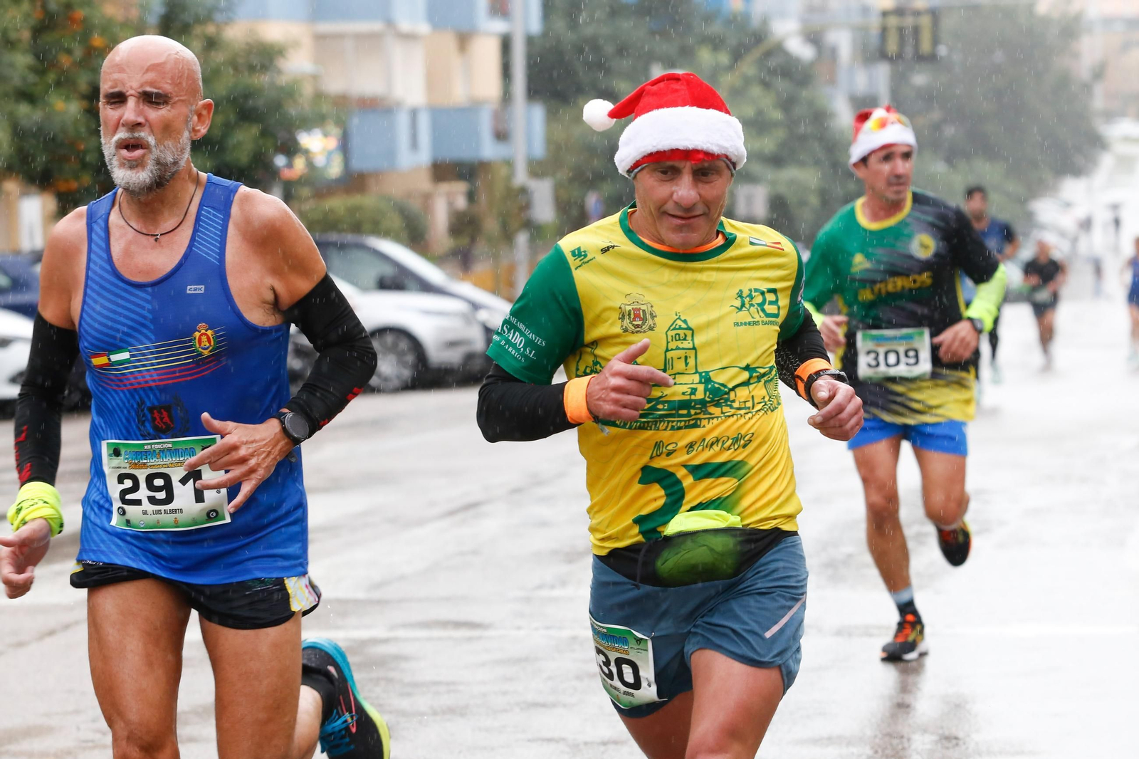 Búscate en la XII Carrera de Navidad de Algeciras