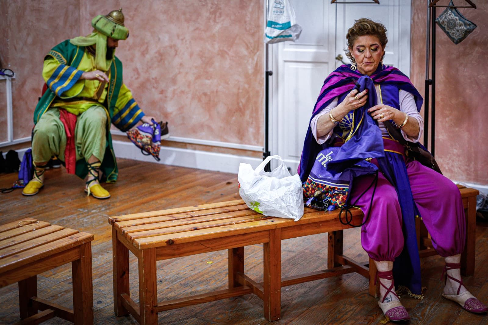 Búscate entre las mejores imágenes de la tercera semifinal del COAC 2026