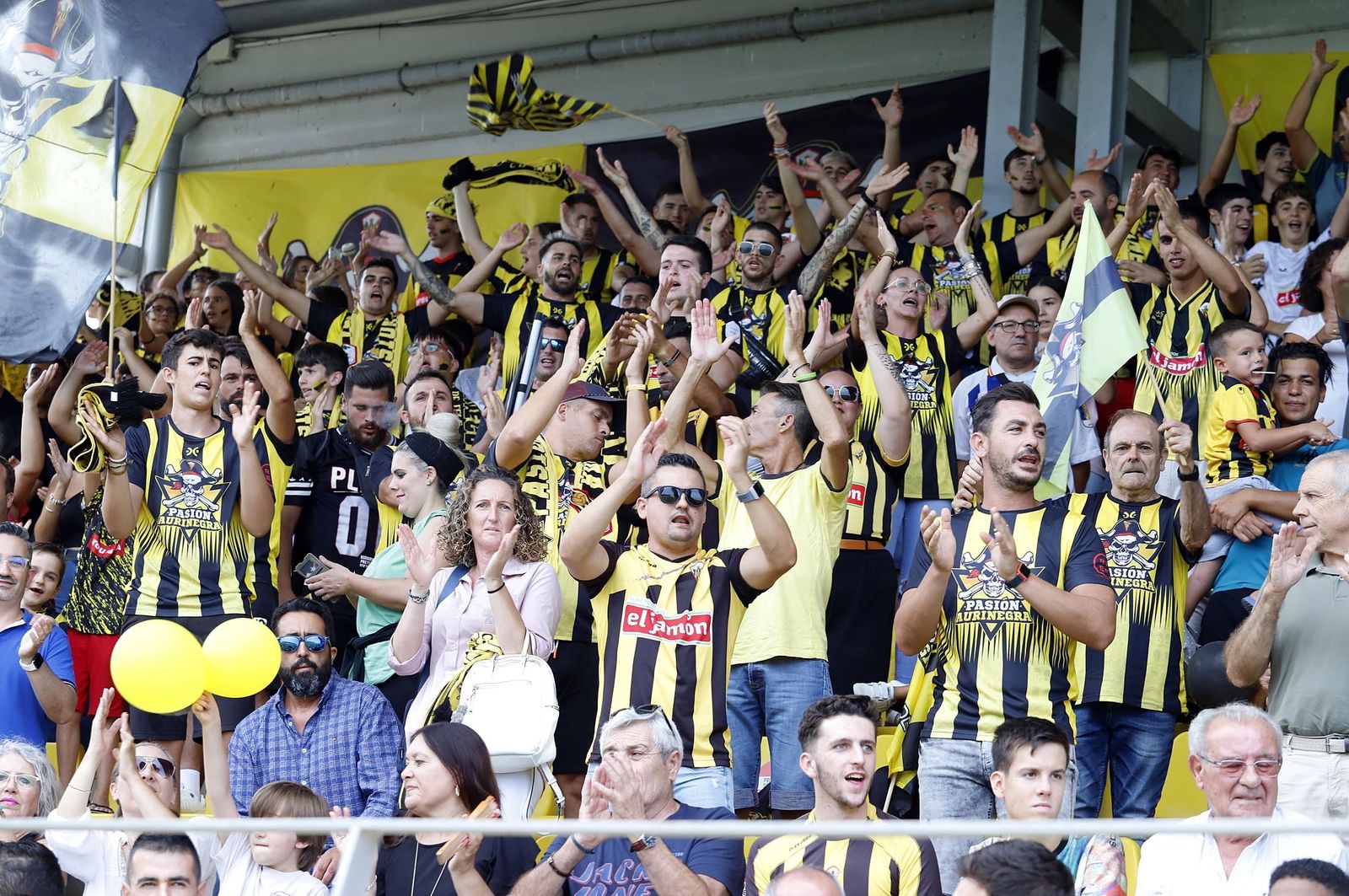 Imágenes del San Roque de Lepe-Recreativo de Huelva