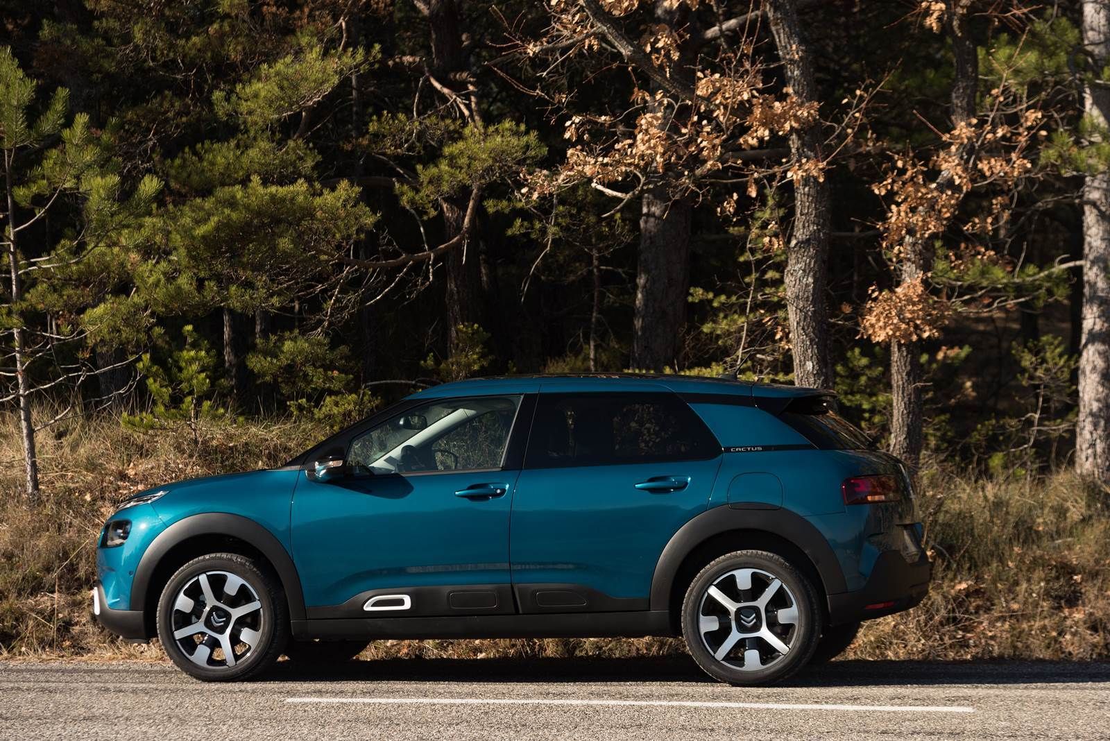 Galería de fotos del nuevo Citroën C4 Cactus 2018