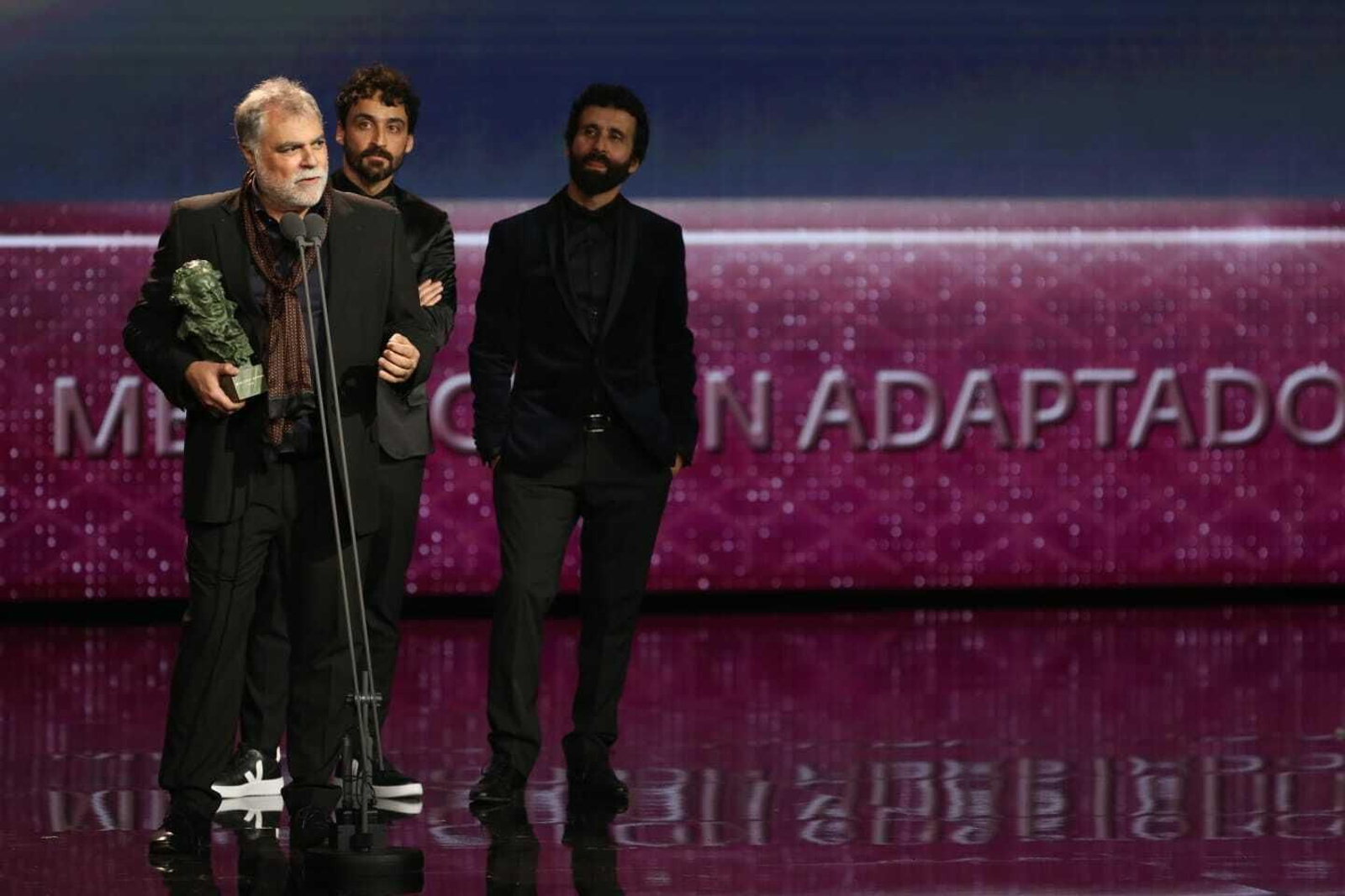 Los premiados en la gala de los Goya 2020 en Málaga. Los premiados en la gala de los Goya 2020 en Málaga.