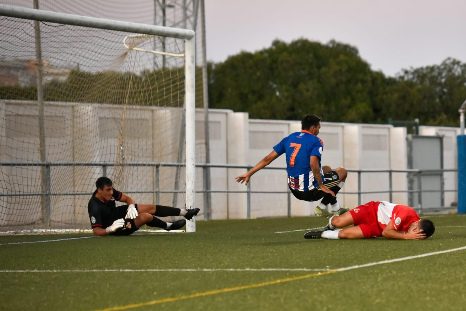 Las mejores imágenes del triunfo del Xerez CD en Chiclana