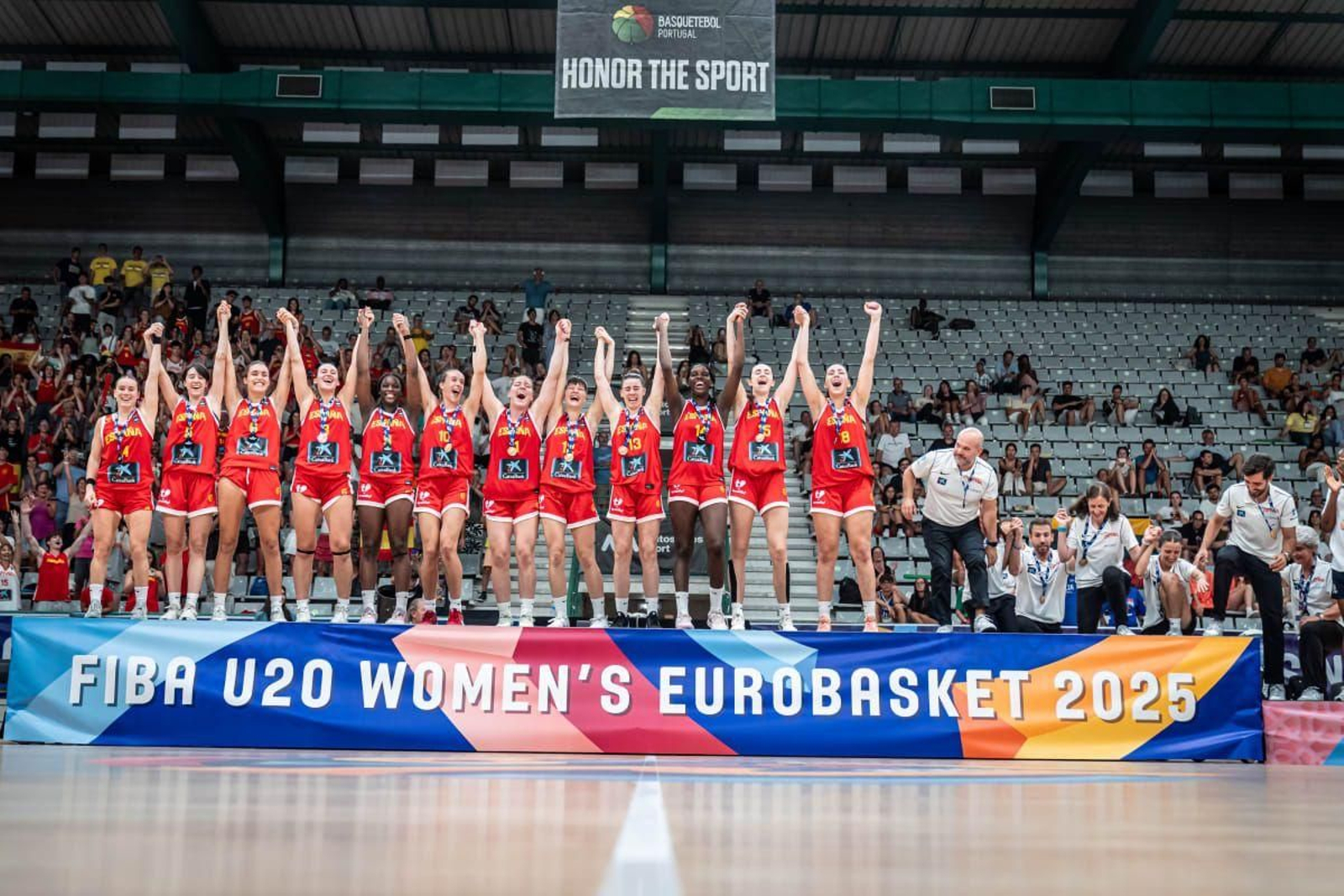 Carla Viegas, la francotiradora malagueña de oro