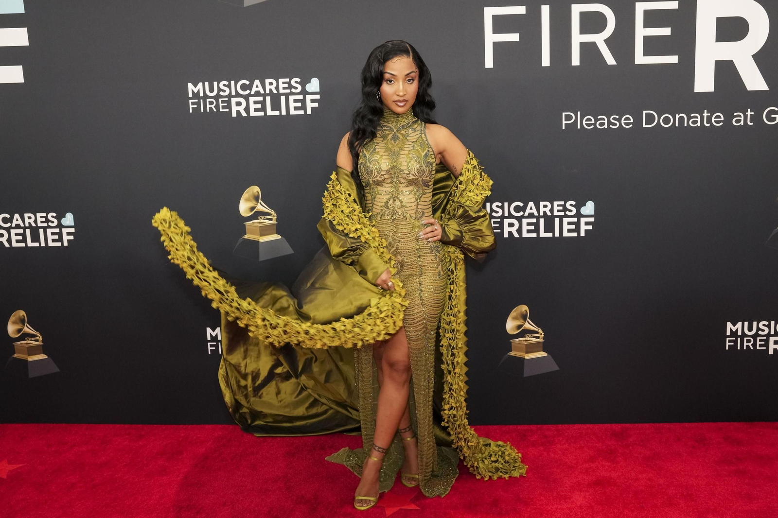 Las mejores imágenes de los Grammy 2025