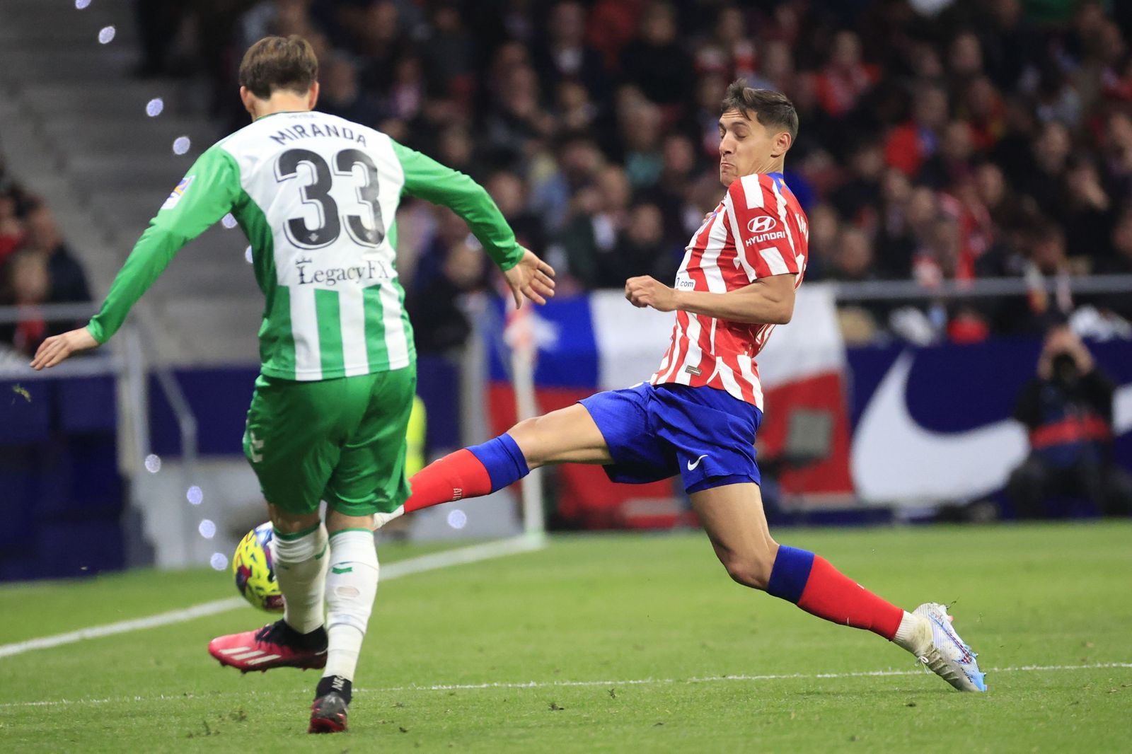 Las fotos del Atlético Madrid - Betis