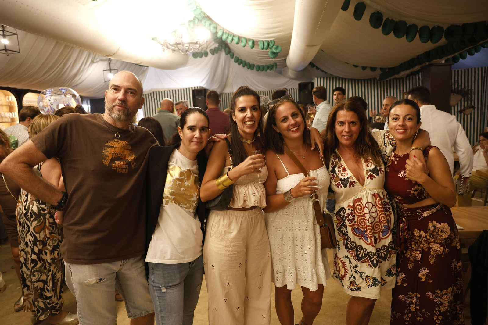 Búscate en las fotos del martes en la Feria de Tarifa 2025