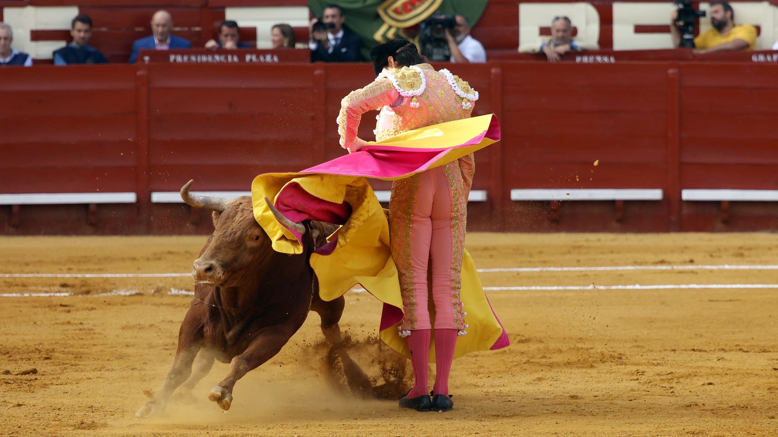 Tercera tarde de toros y última de la Feria de Jerez con Morante, Juan Ortega y Roca Rey