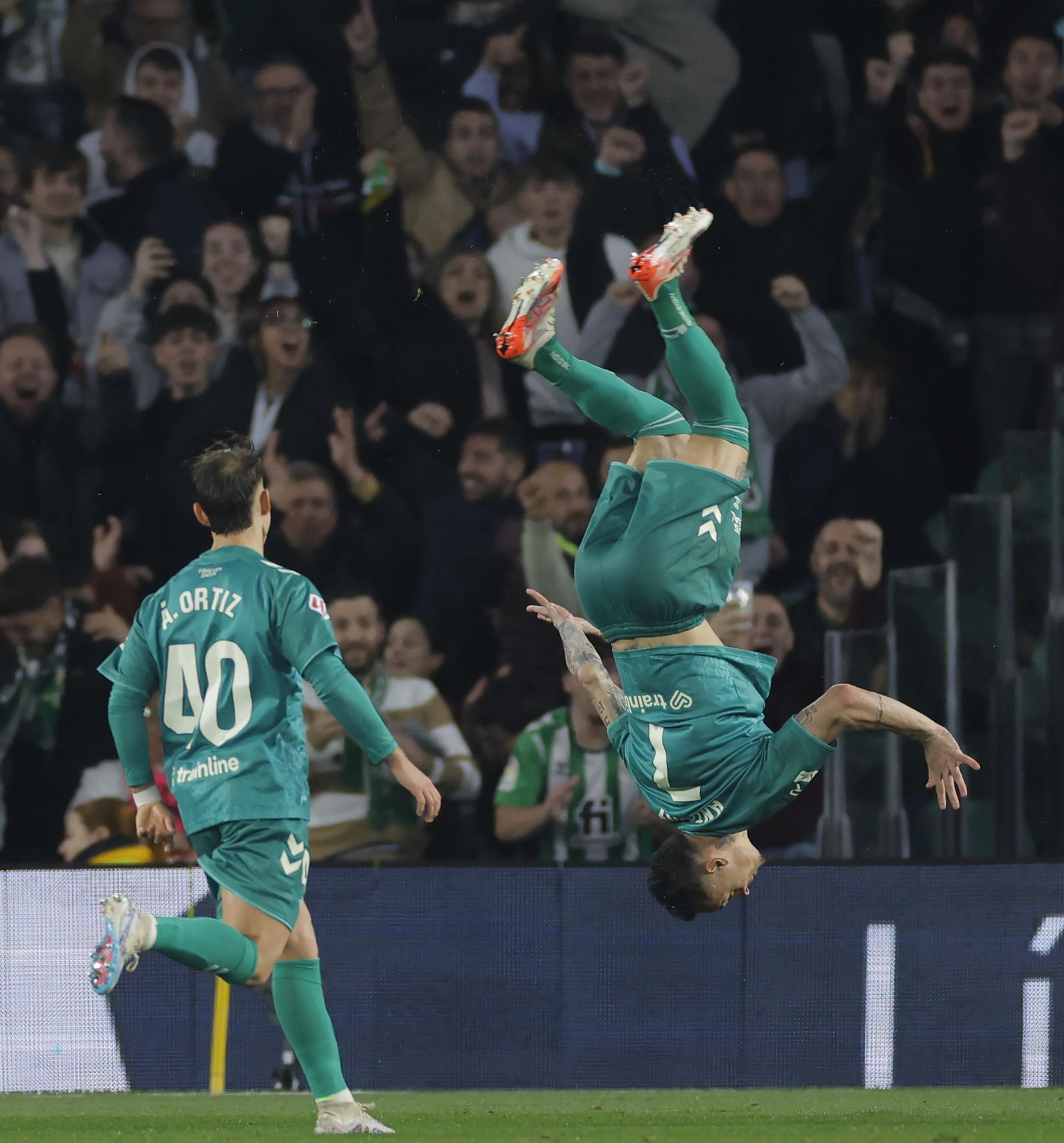 Las fotos del Betis - Real Sociedad